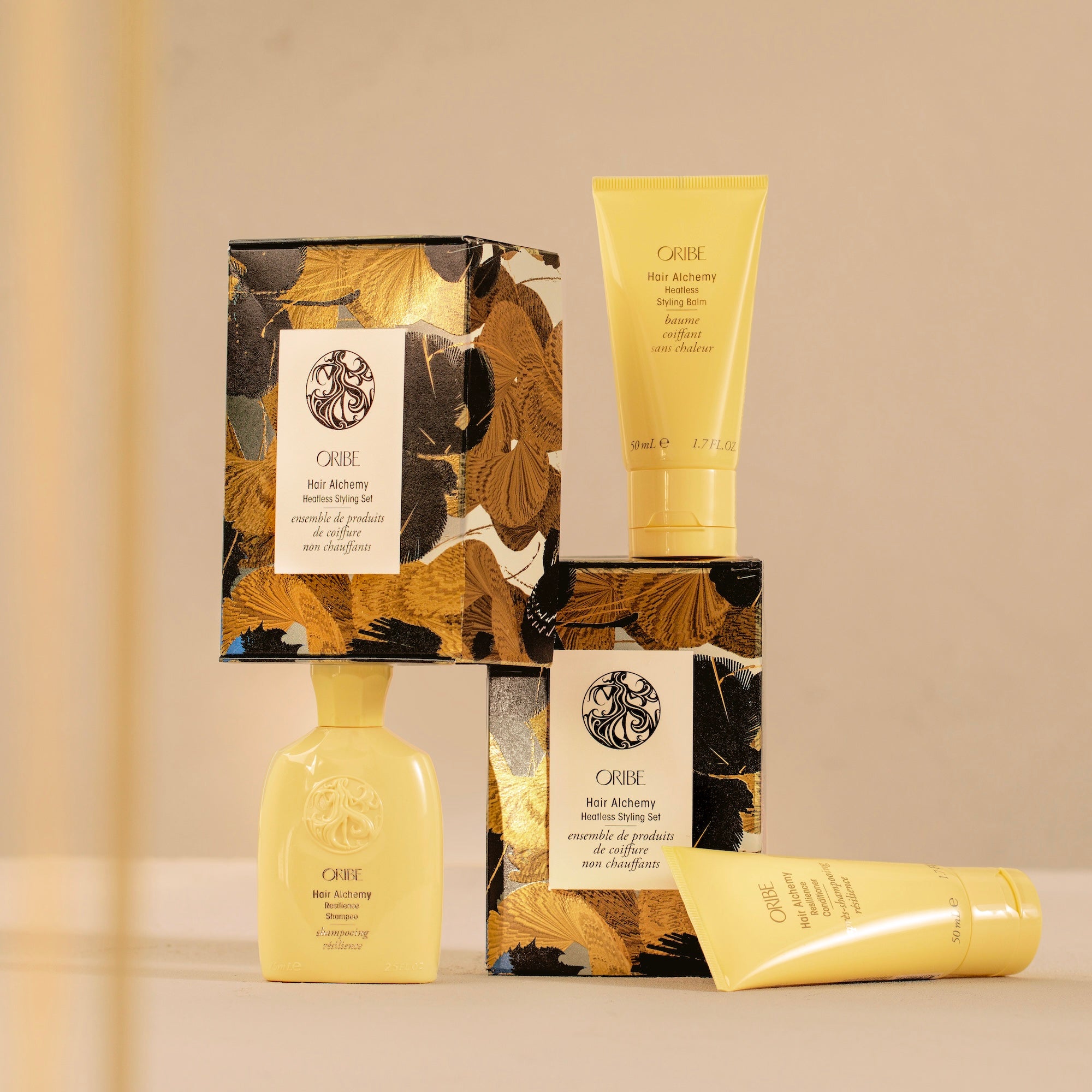 Hair Alchemy Heatless Styling Set