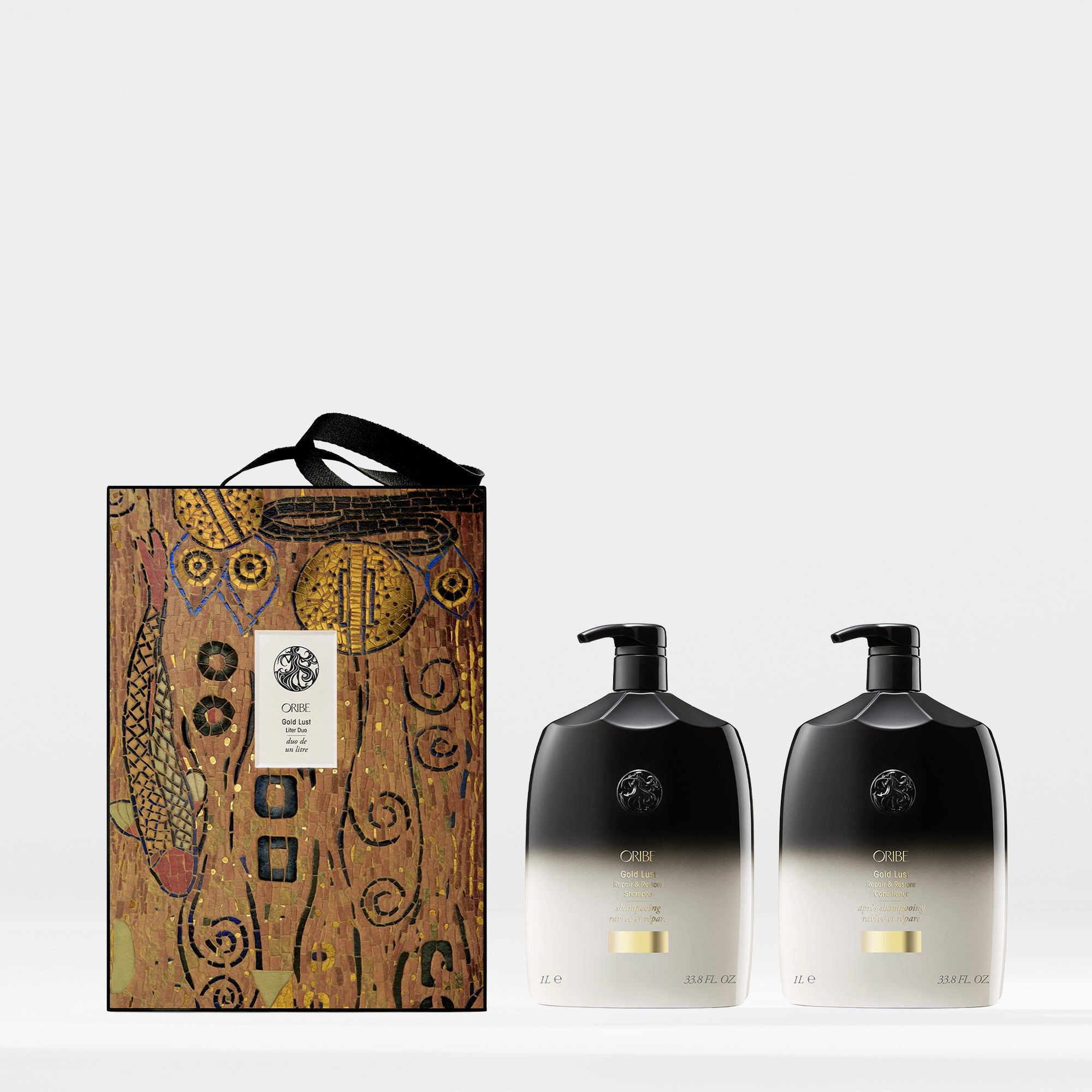 Gold Lust Liter Duo – Oribe Hair Care
