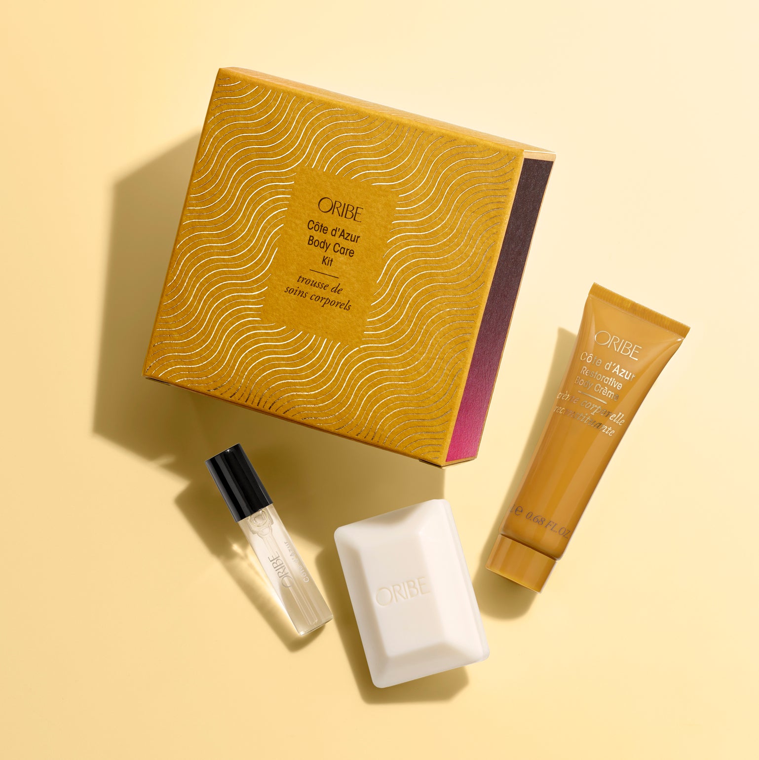 Côte d’Azur Body Care Kit