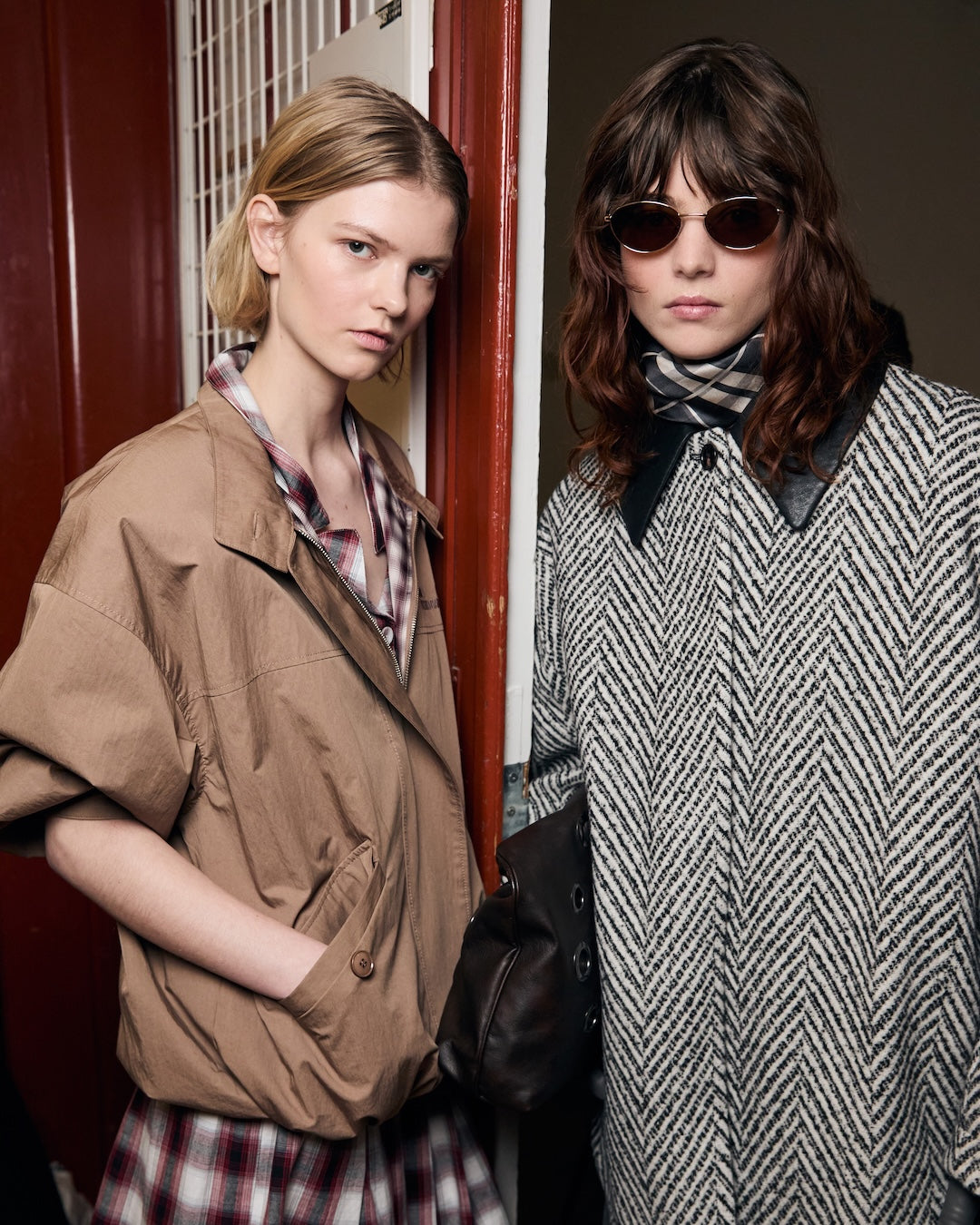 Windswept Hair Takes Off at Copenhagen Fashion Week
