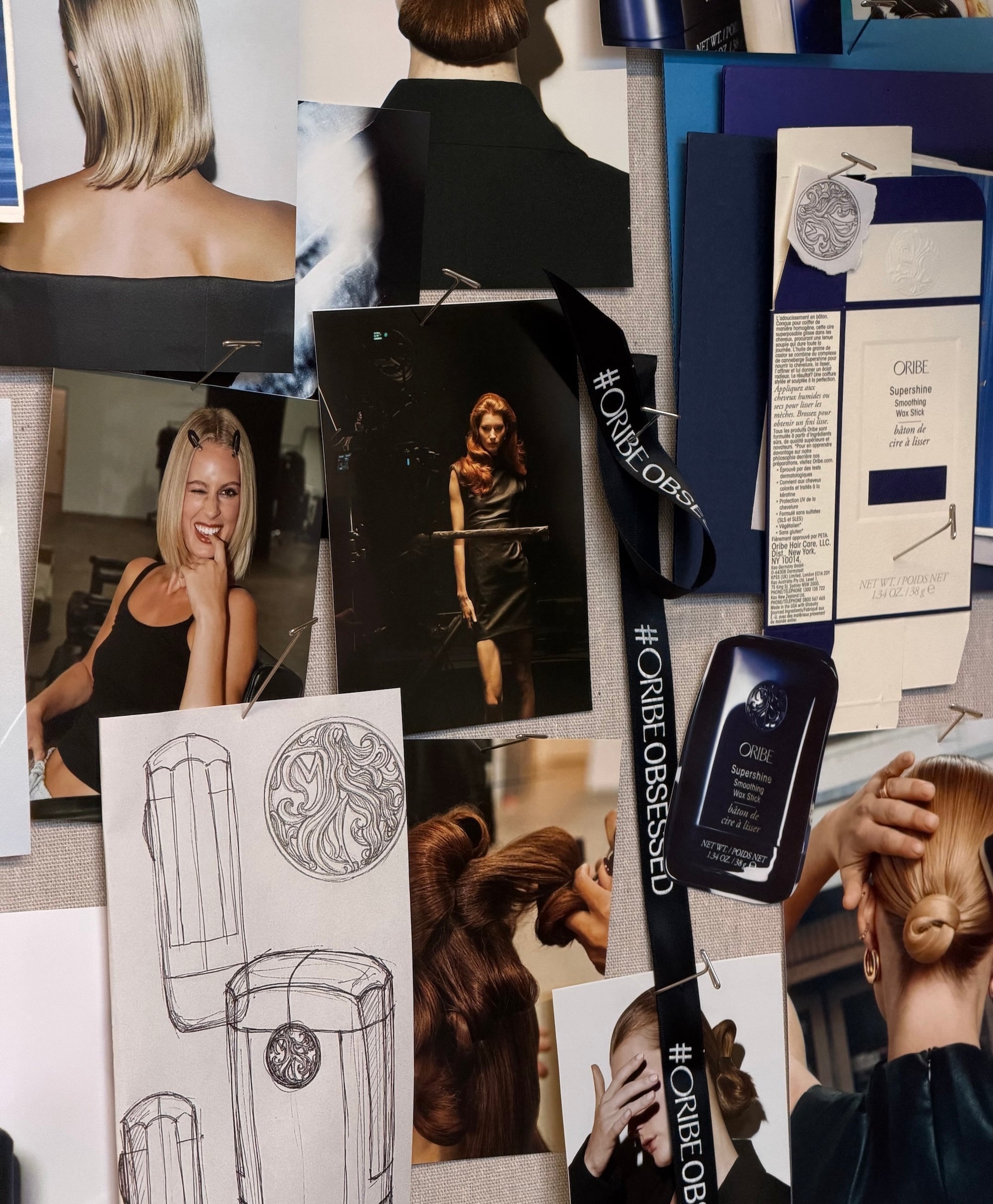 Oribe x Kustaa Saksi: Golden Threads Holiday Collection – Oribe