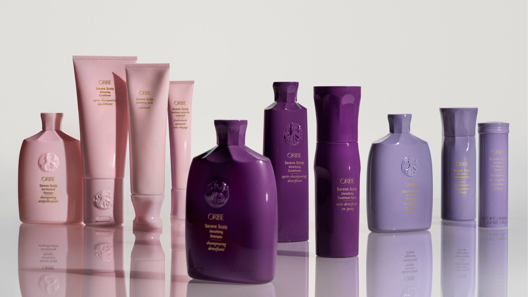 Serene Scalp Collection products