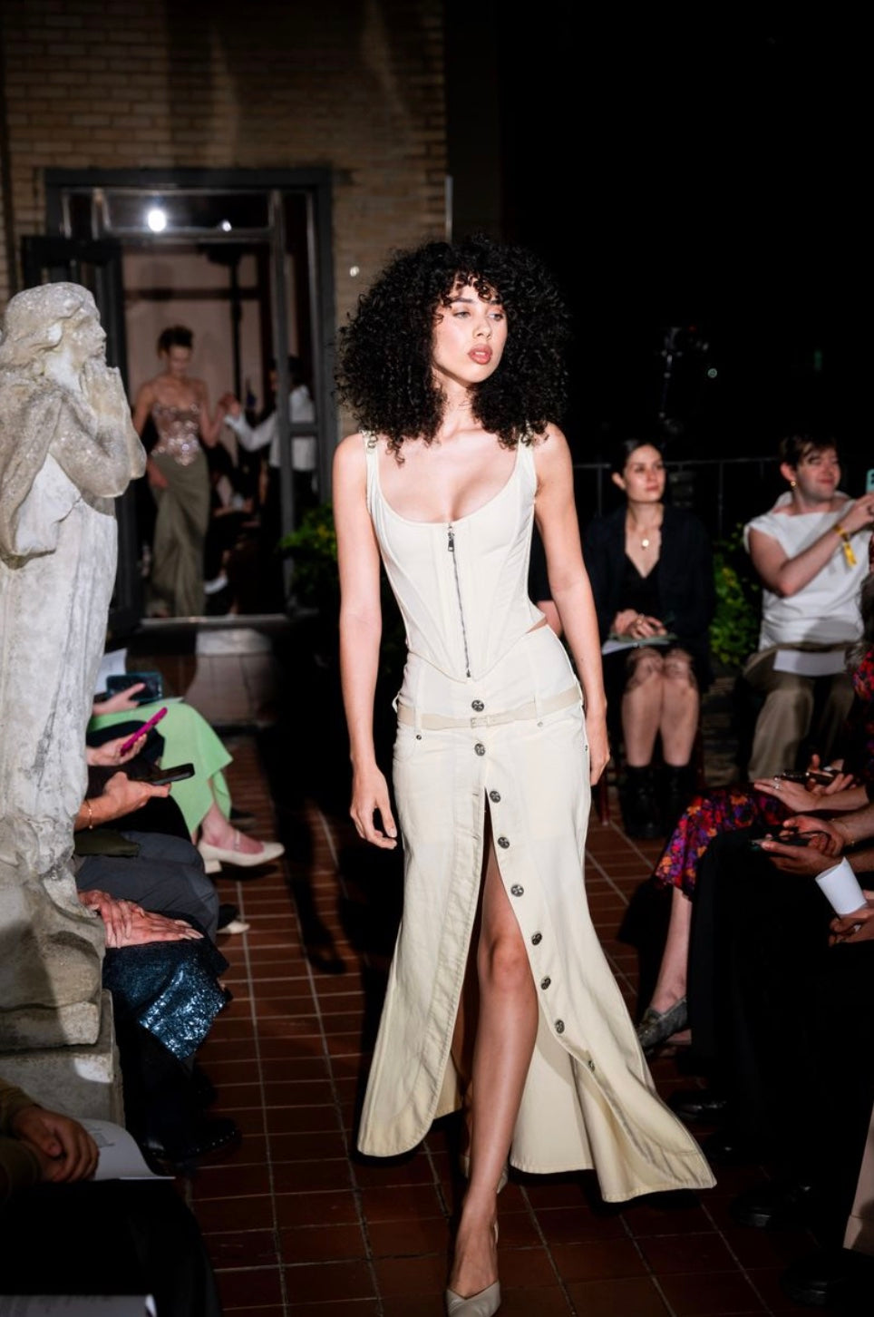 Sculpted Elegance for Wiederhoeft’s “Lost Works” Collection