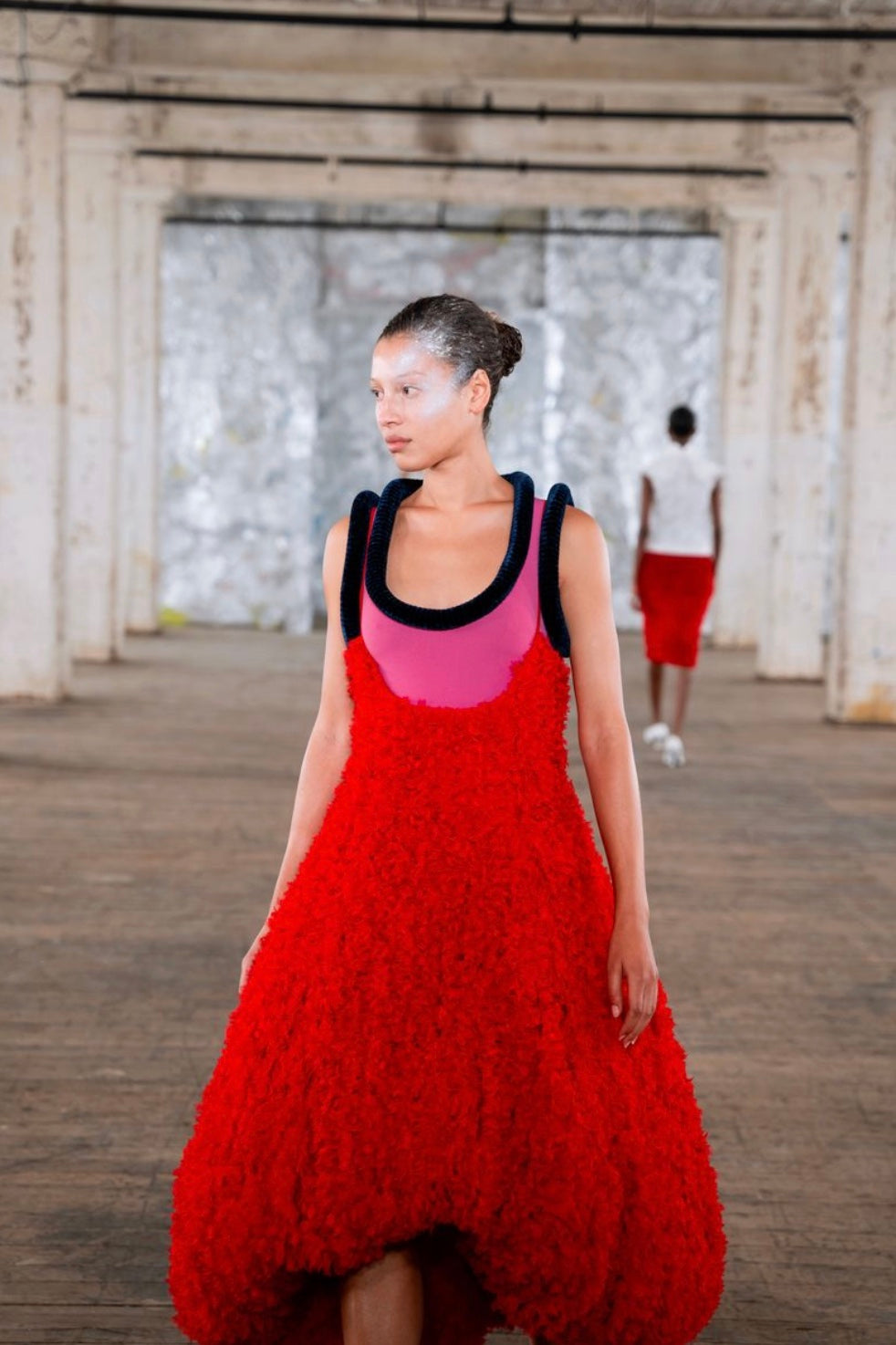 Wet Paint on the Runway: Oribe Hair at NYFW 2026