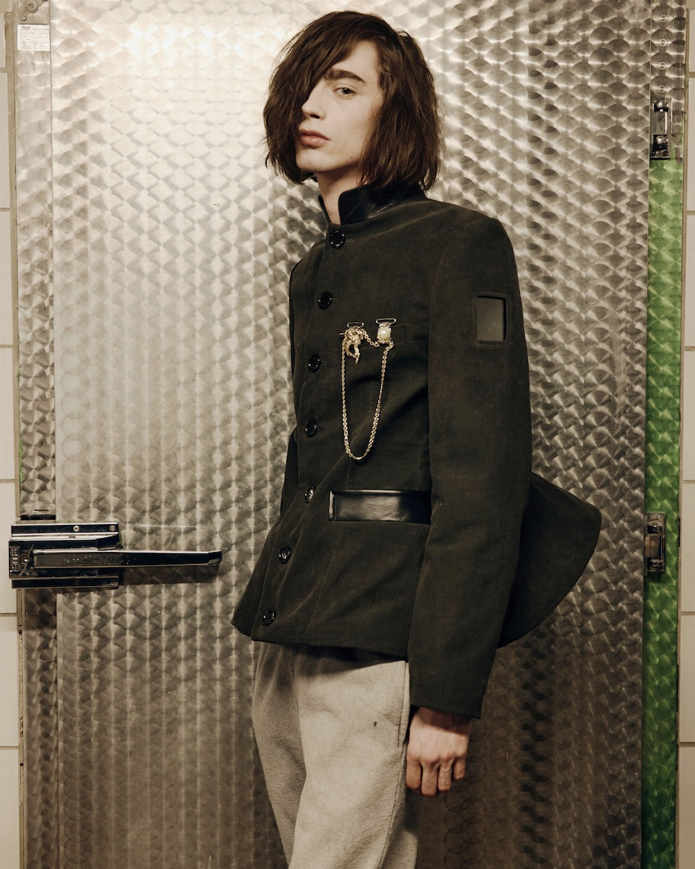 Berlin Fashion Week Model