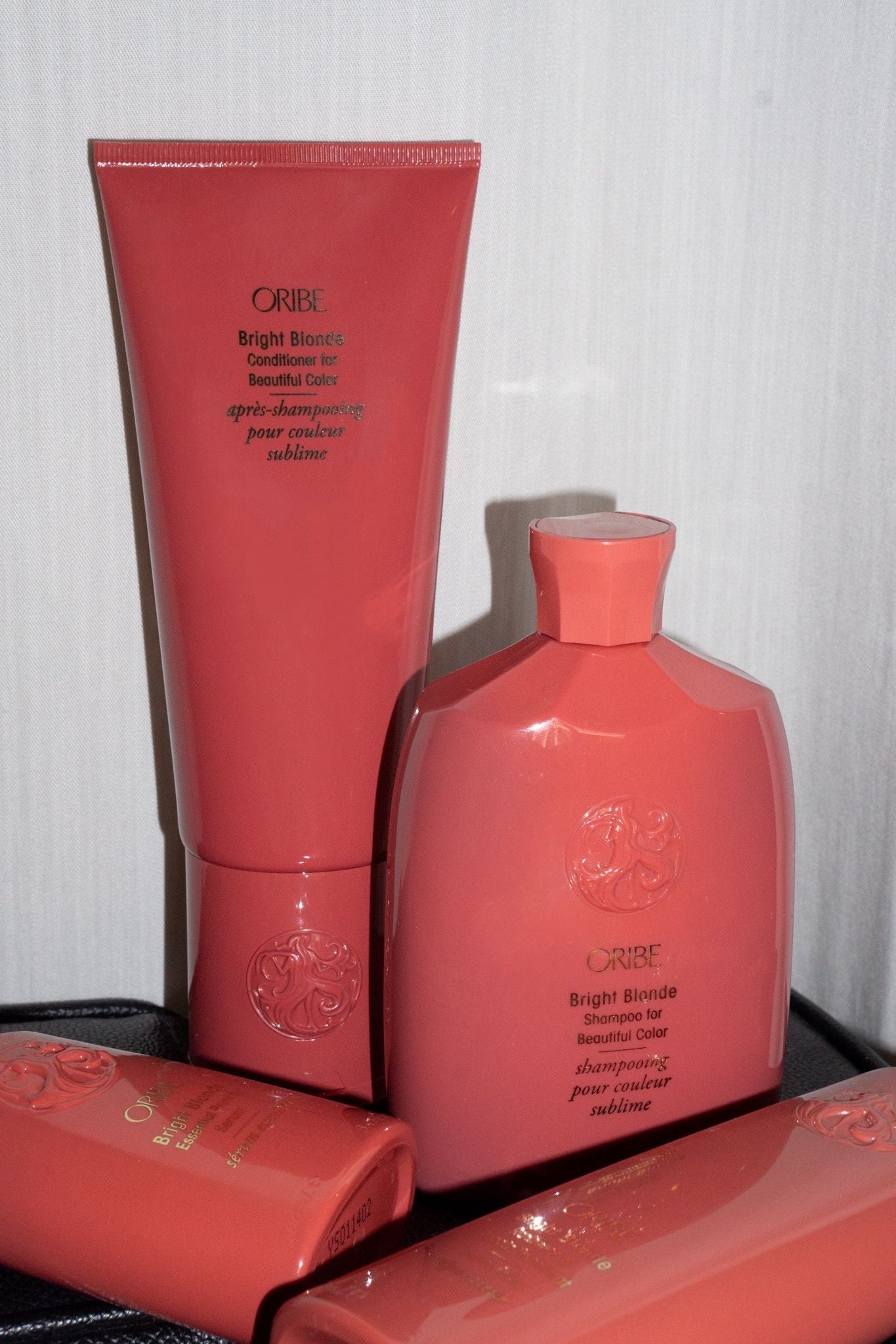 Oribe Bright Blonde Collection bottles