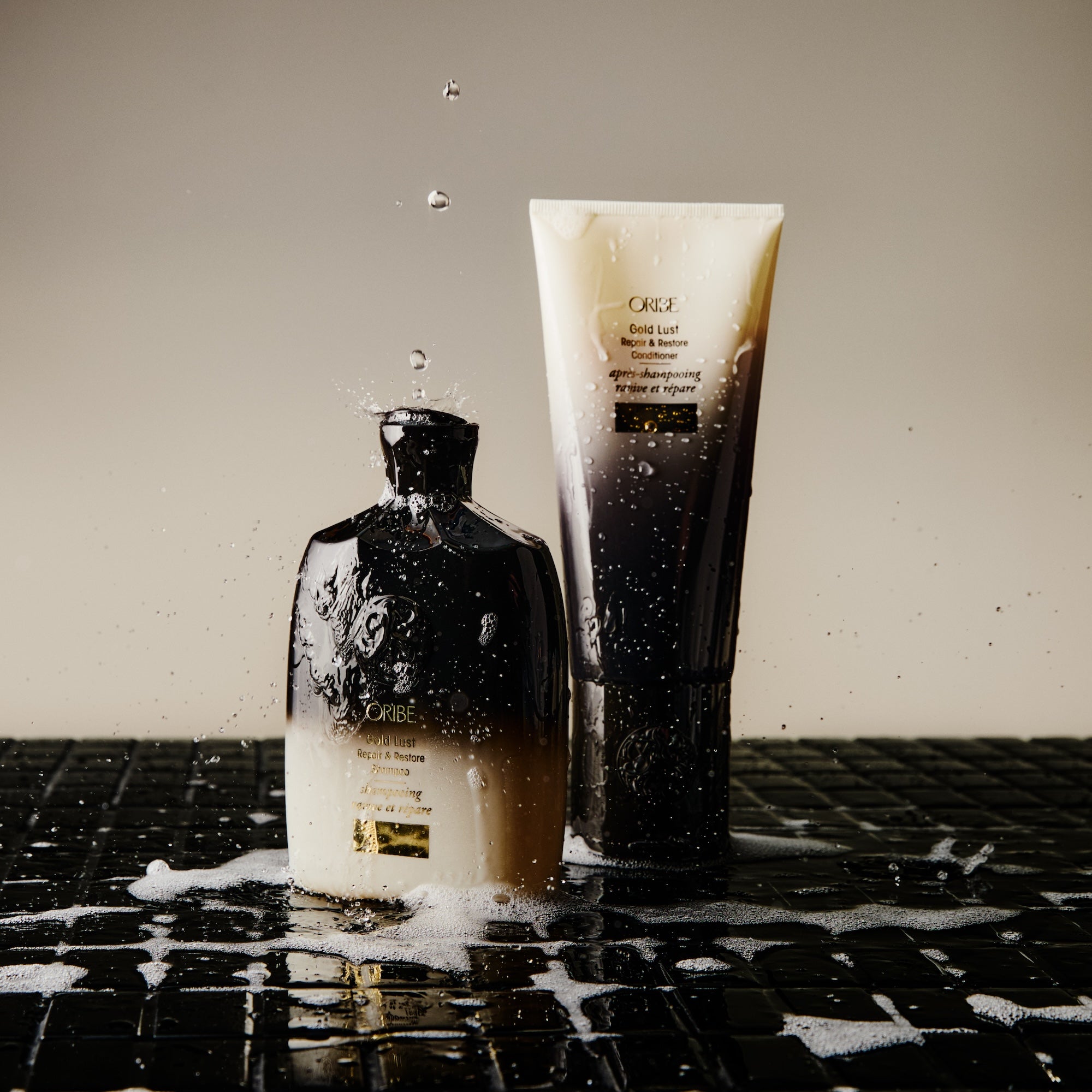 Oribe Gold Lust Repair & Restore Shampoo