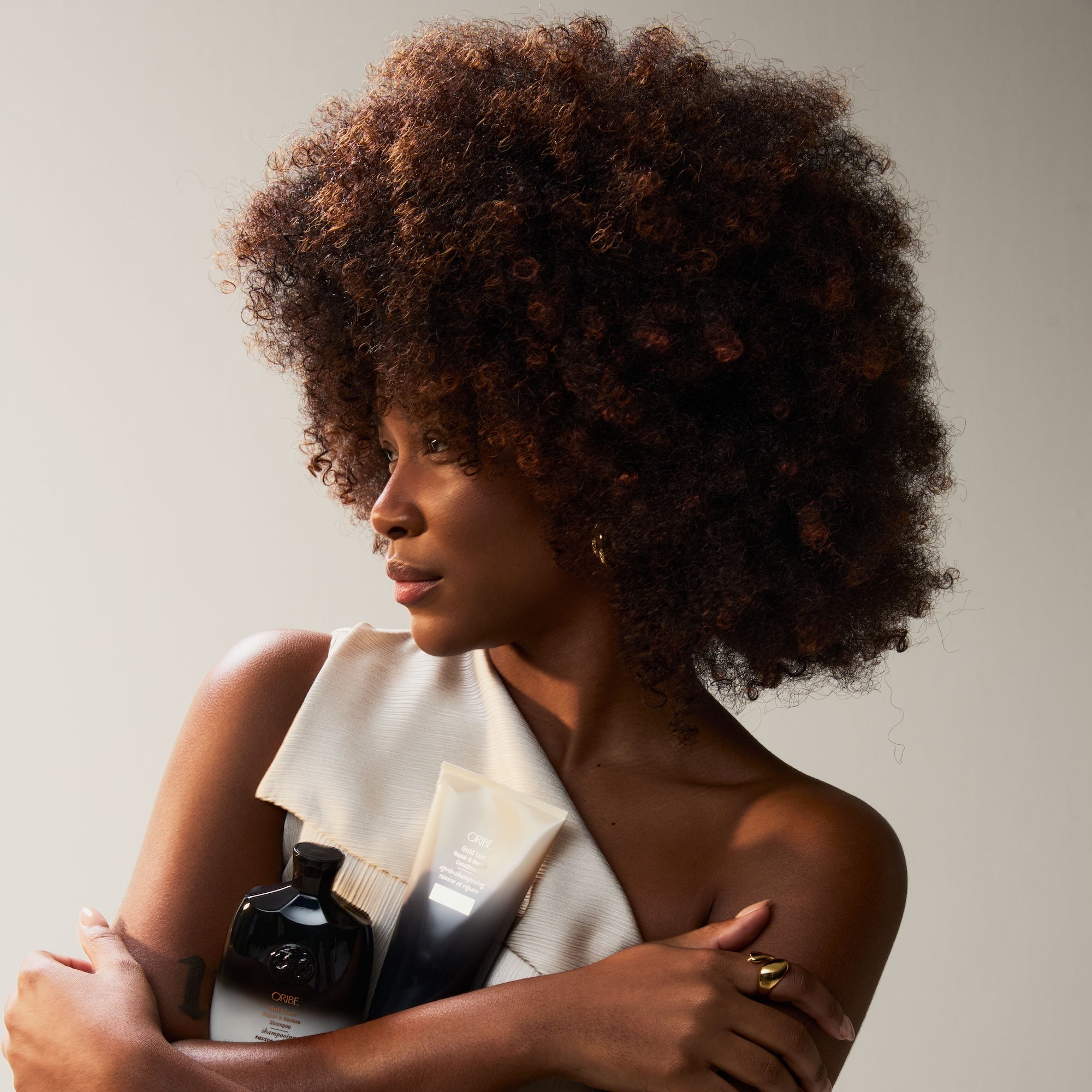 Gold Lust Repair & Restore Shampoo - Oribe Hair Care