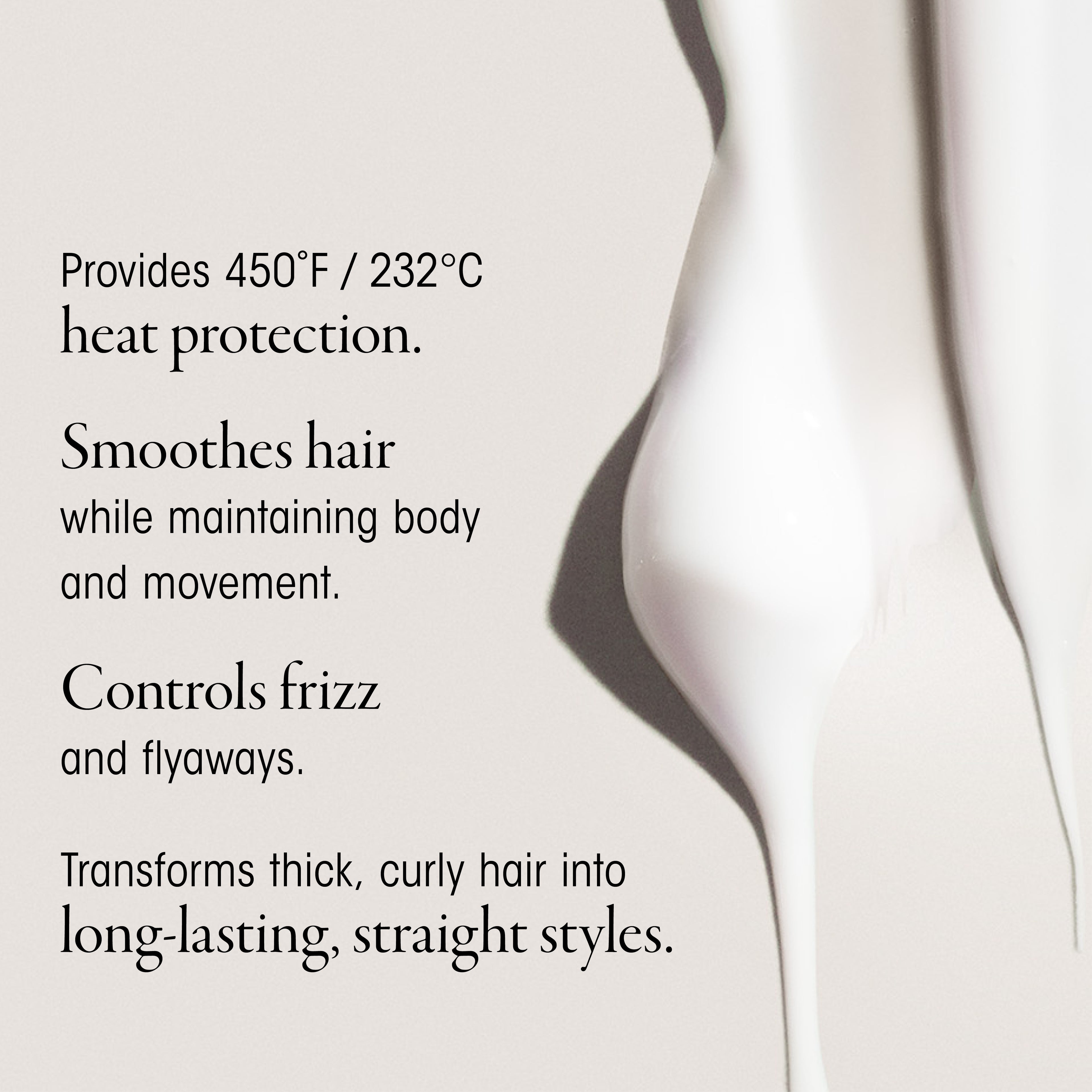 Straight Away Smoothing Blowout Cream