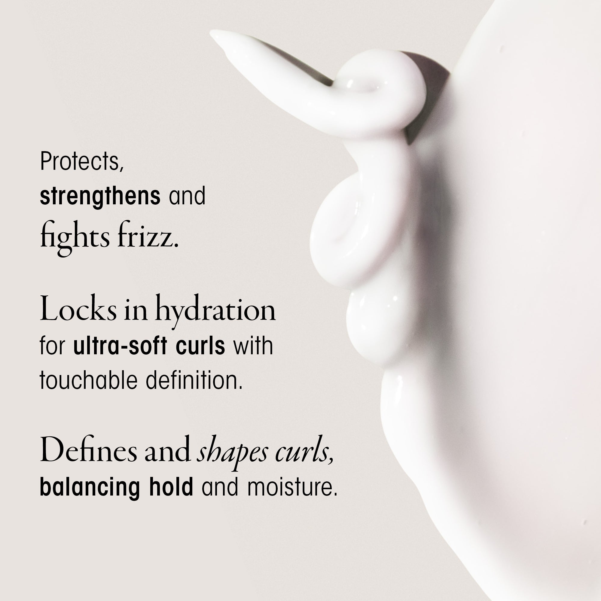 Curl Control Silkening Crème