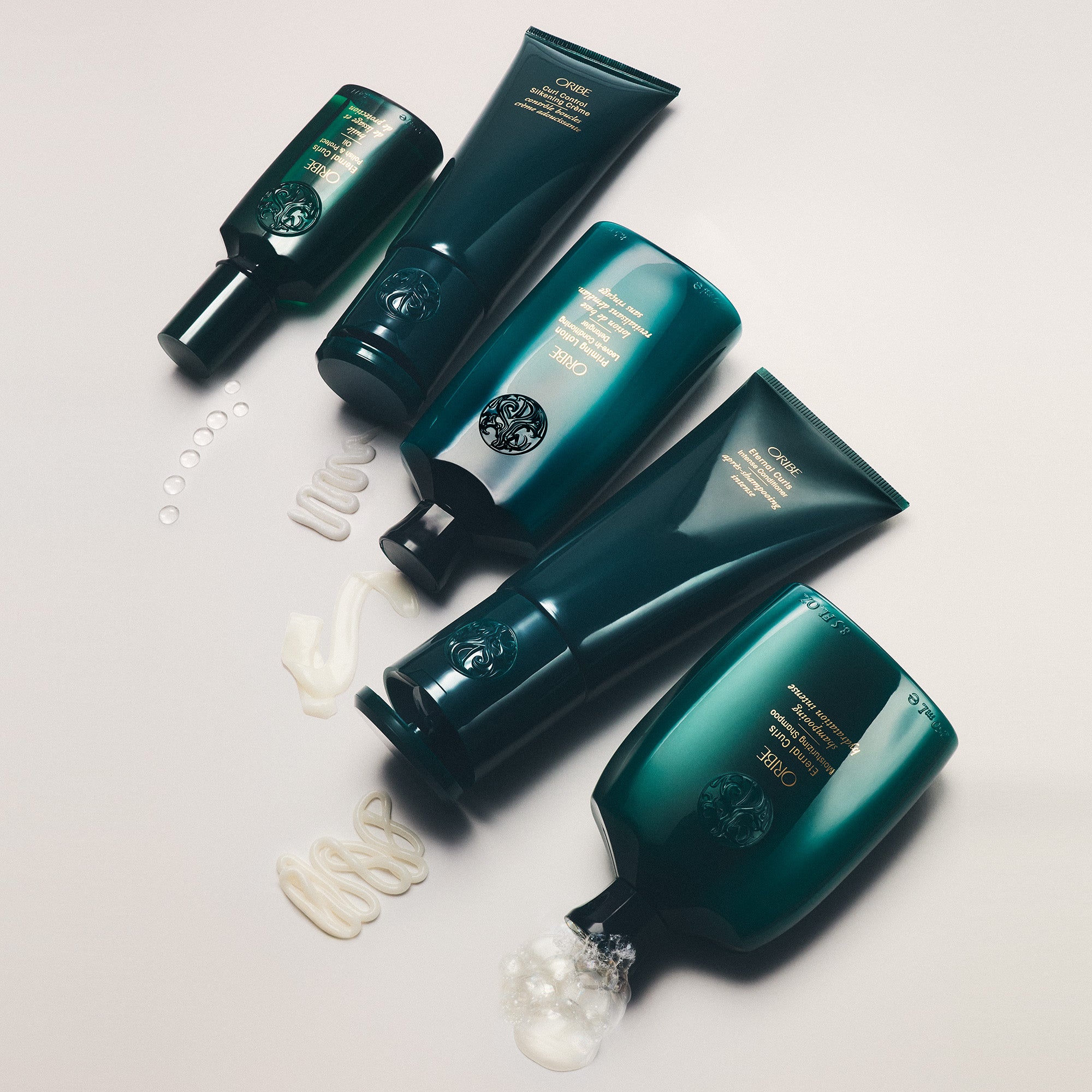 Curl Control Silkening Crème - Oribe Hair Care