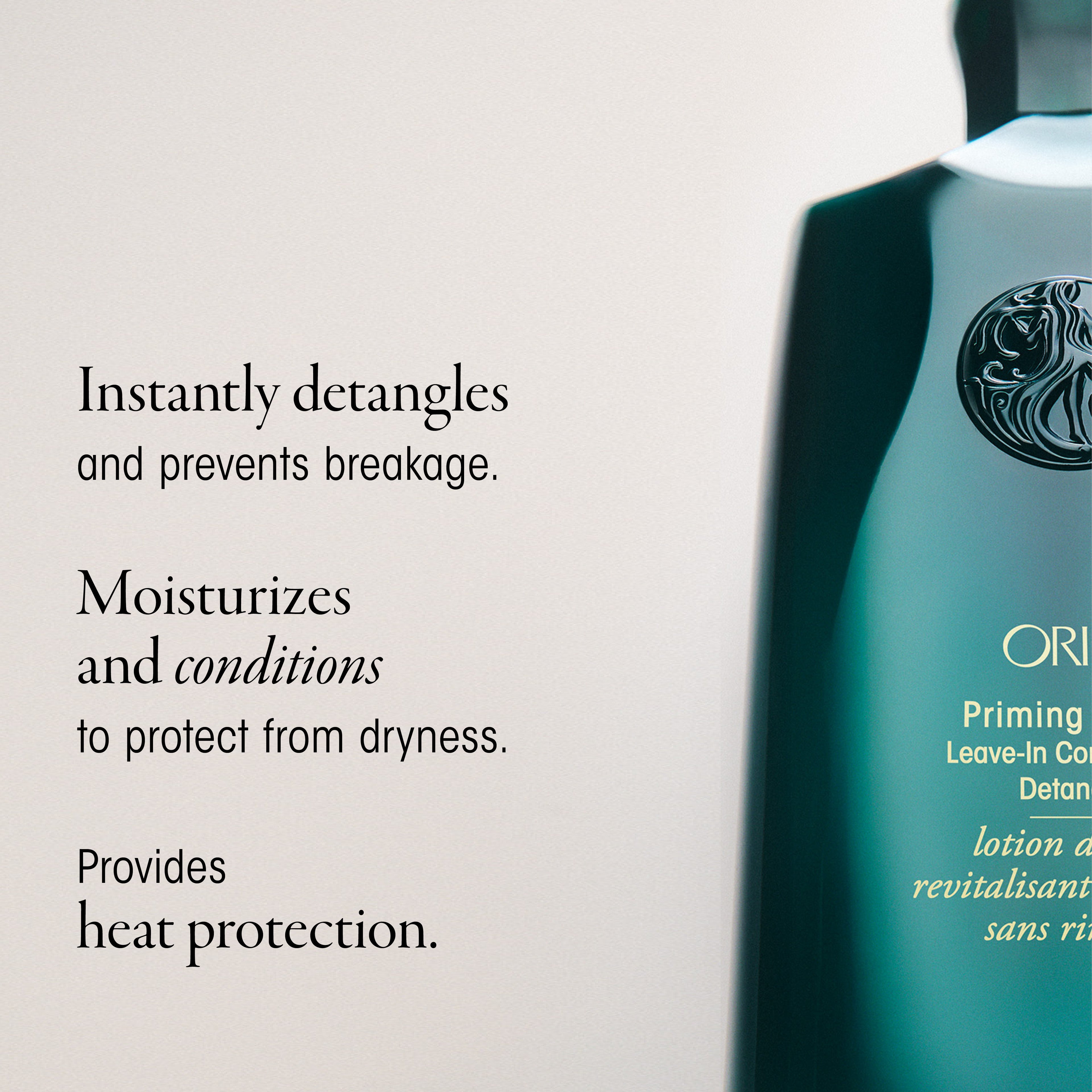 Priming Lotion Leave-In Conditioning Detangler