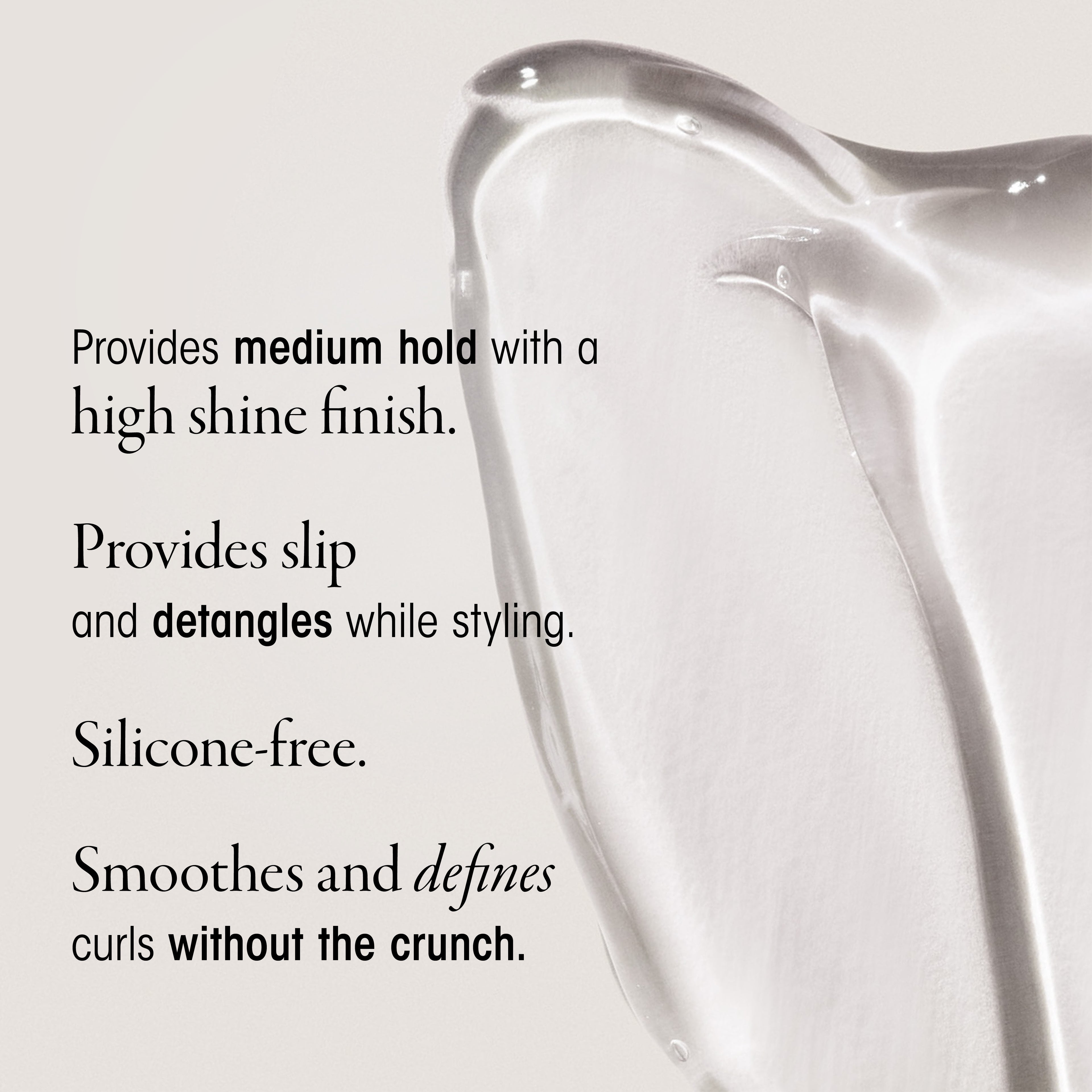 Curl Gelée for Shine & Definition