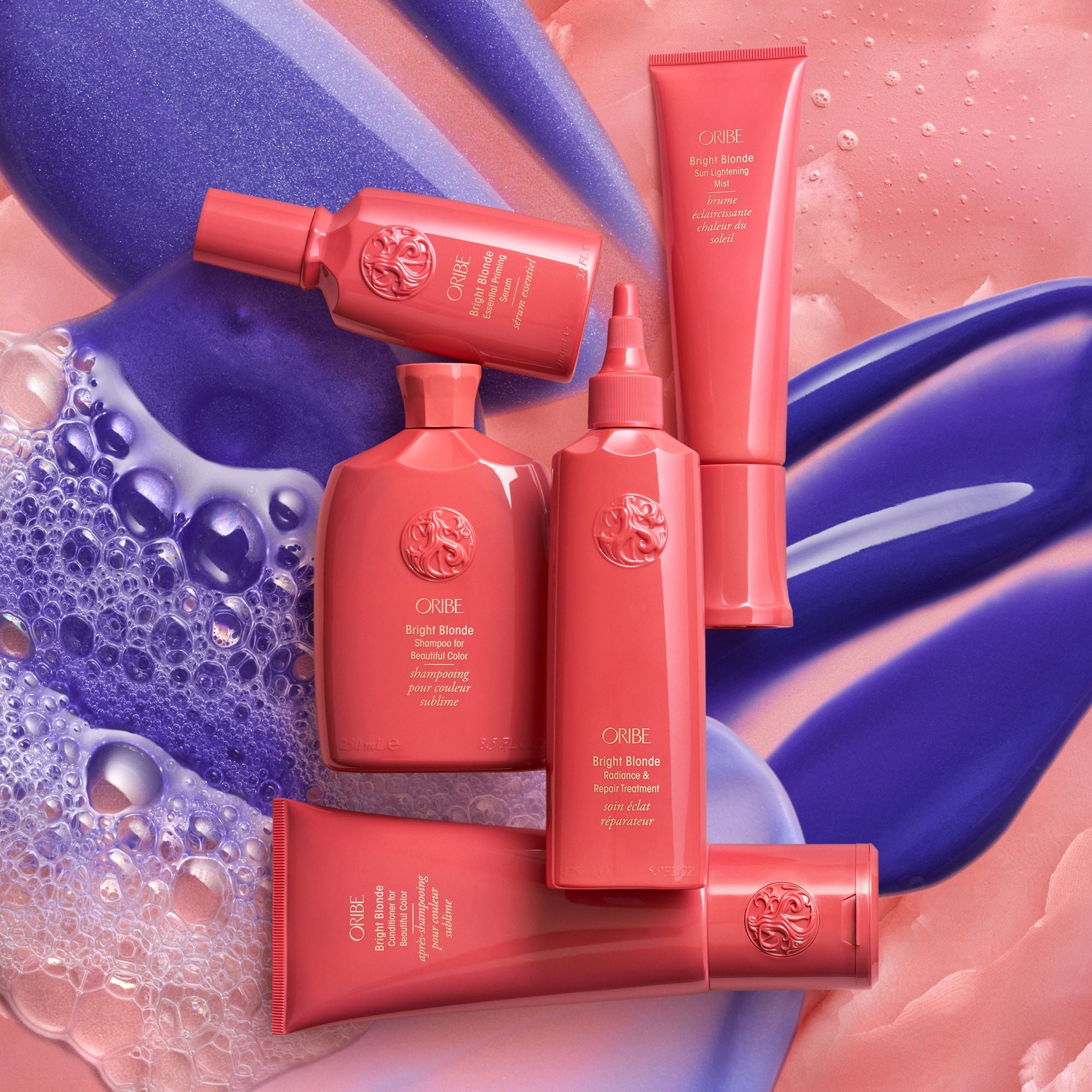 Bright Blonde Essential Priming Serum - Oribe Hair Care