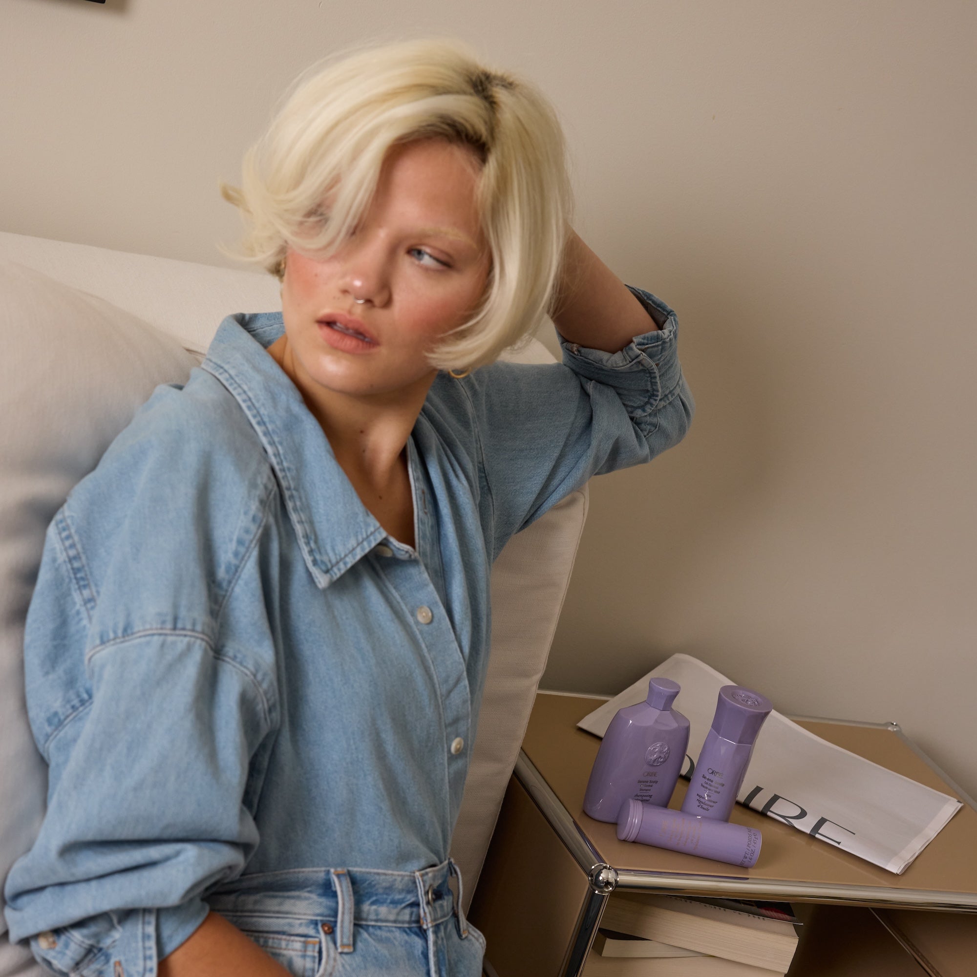 Serene Scalp Oil Control Shampoo - Oribe Hair Care