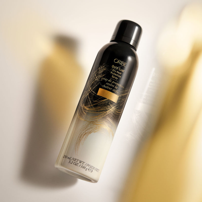 Gold Lust Dry Heat Protection Spray Oribe Hair Care