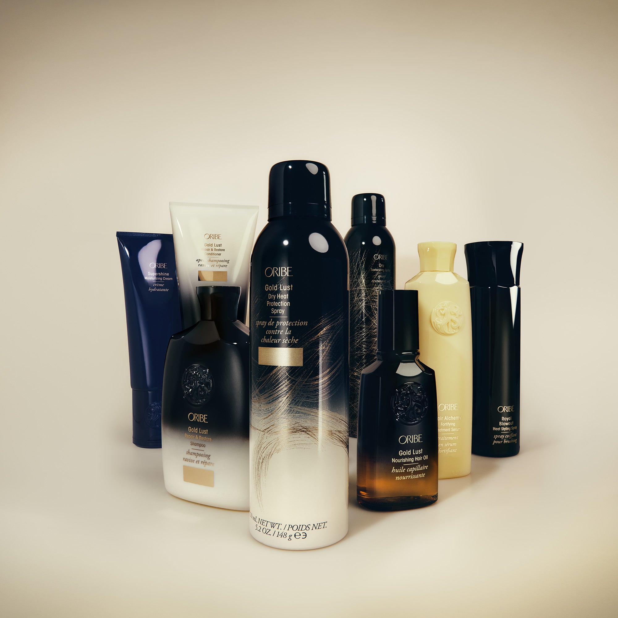 Gold Lust Dry Heat Protection Spray - Oribe Hair Care