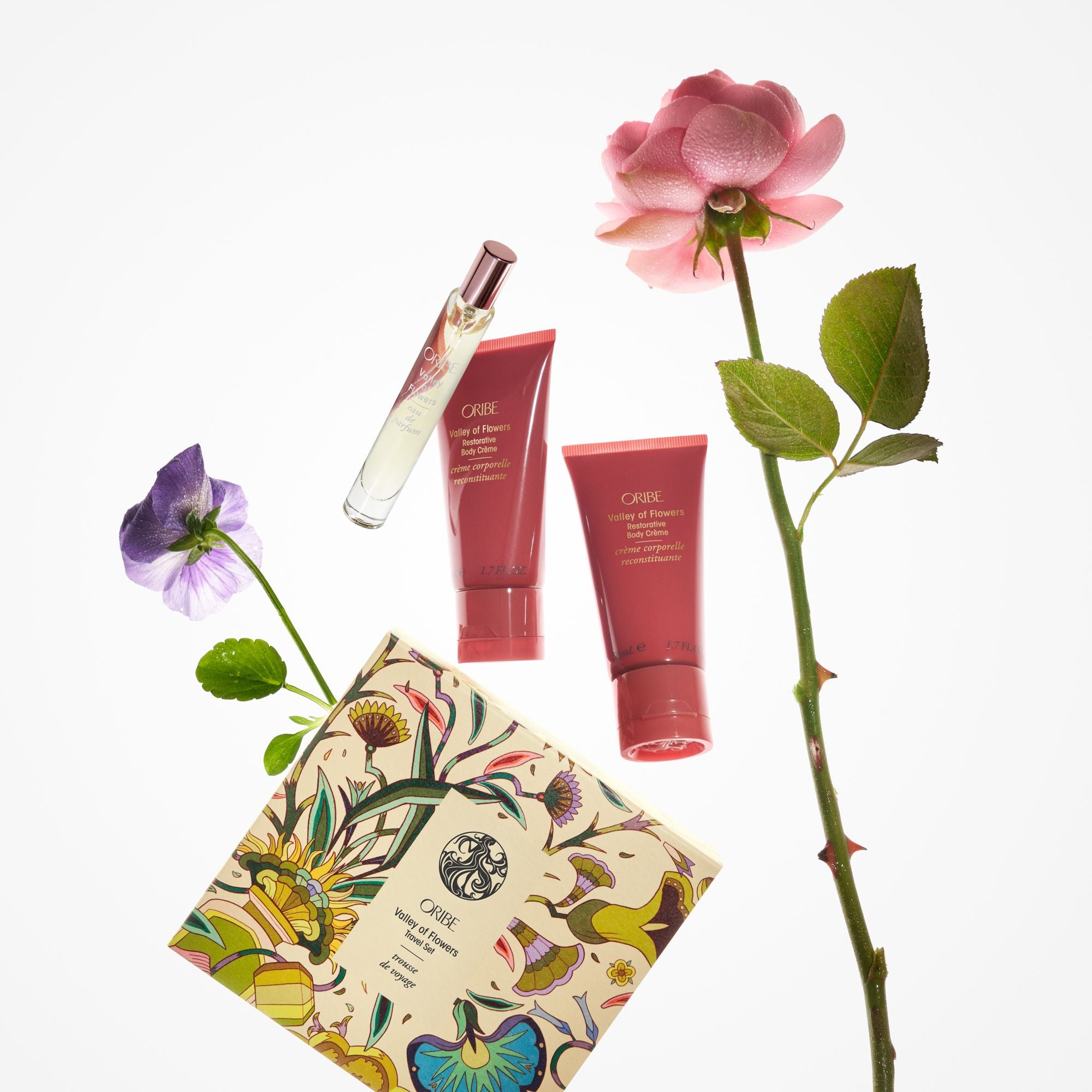 Valley of Flowers Travel Set Oribe Hair Care
