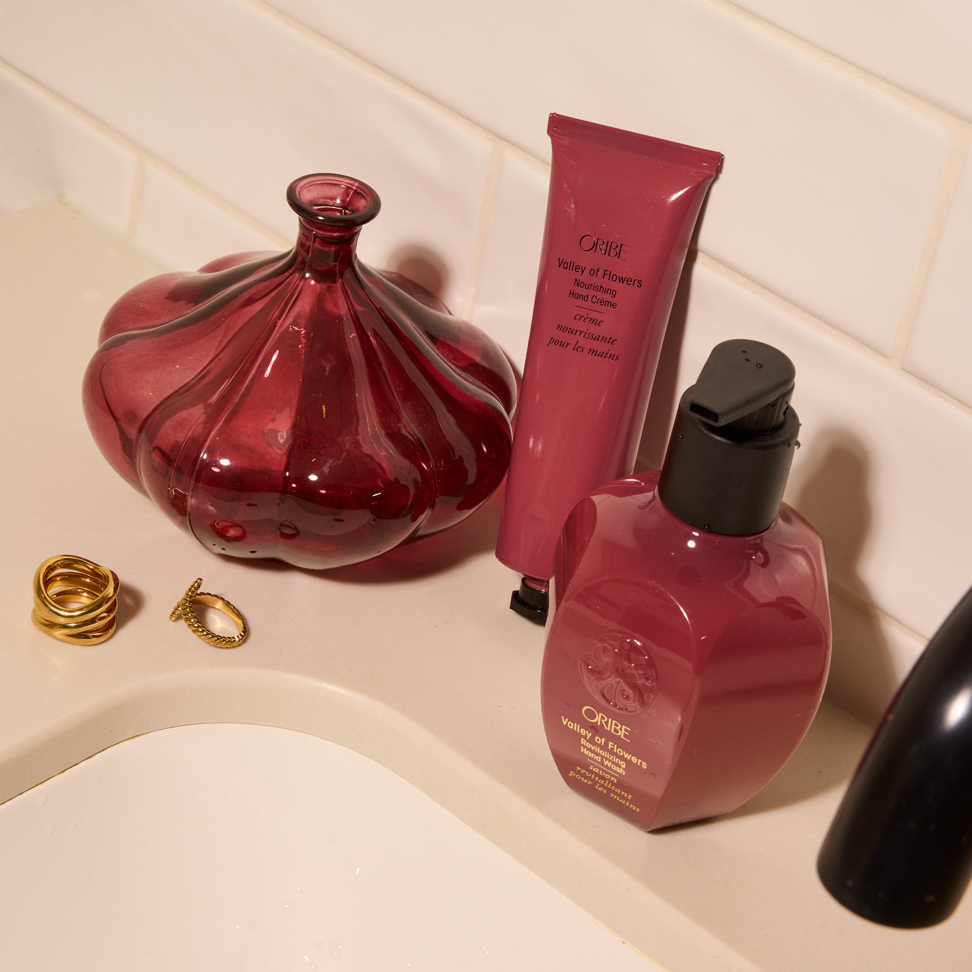 Valley of Flowers Nourishing Hand Crème – Oribe Hair Care