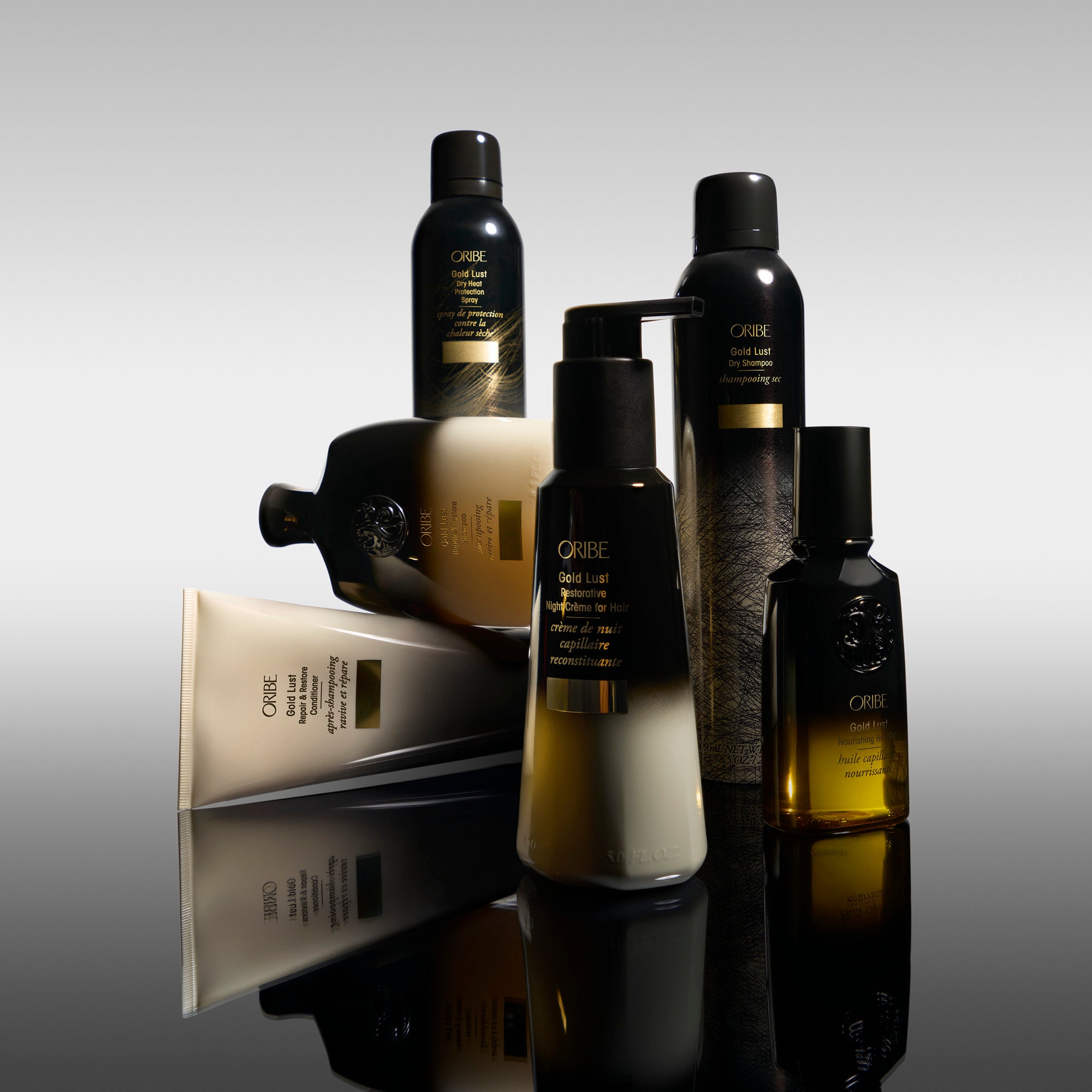 Gold Lust Restorative Night Crème for Hair