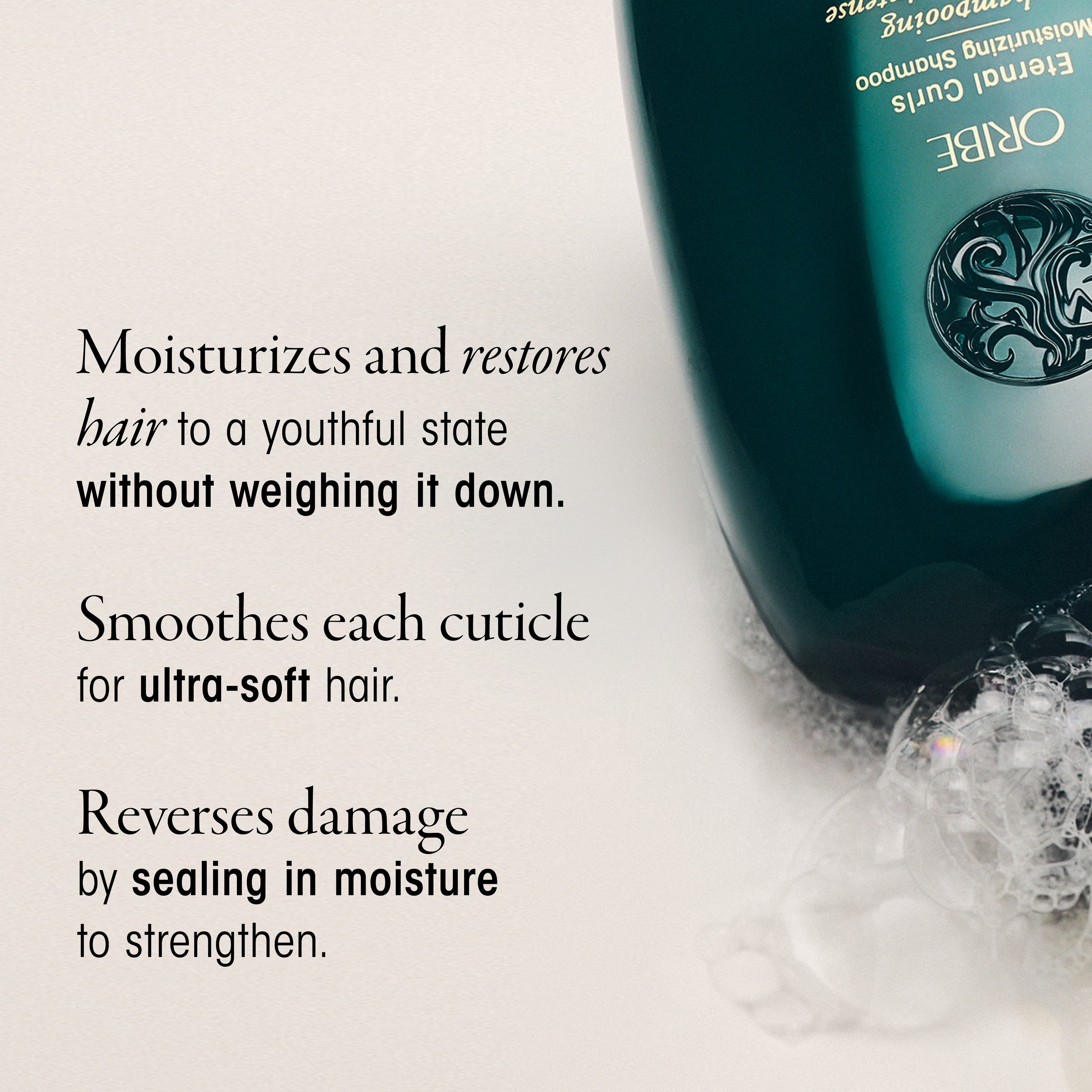 Eternal Curls Moisturizing Shampoo