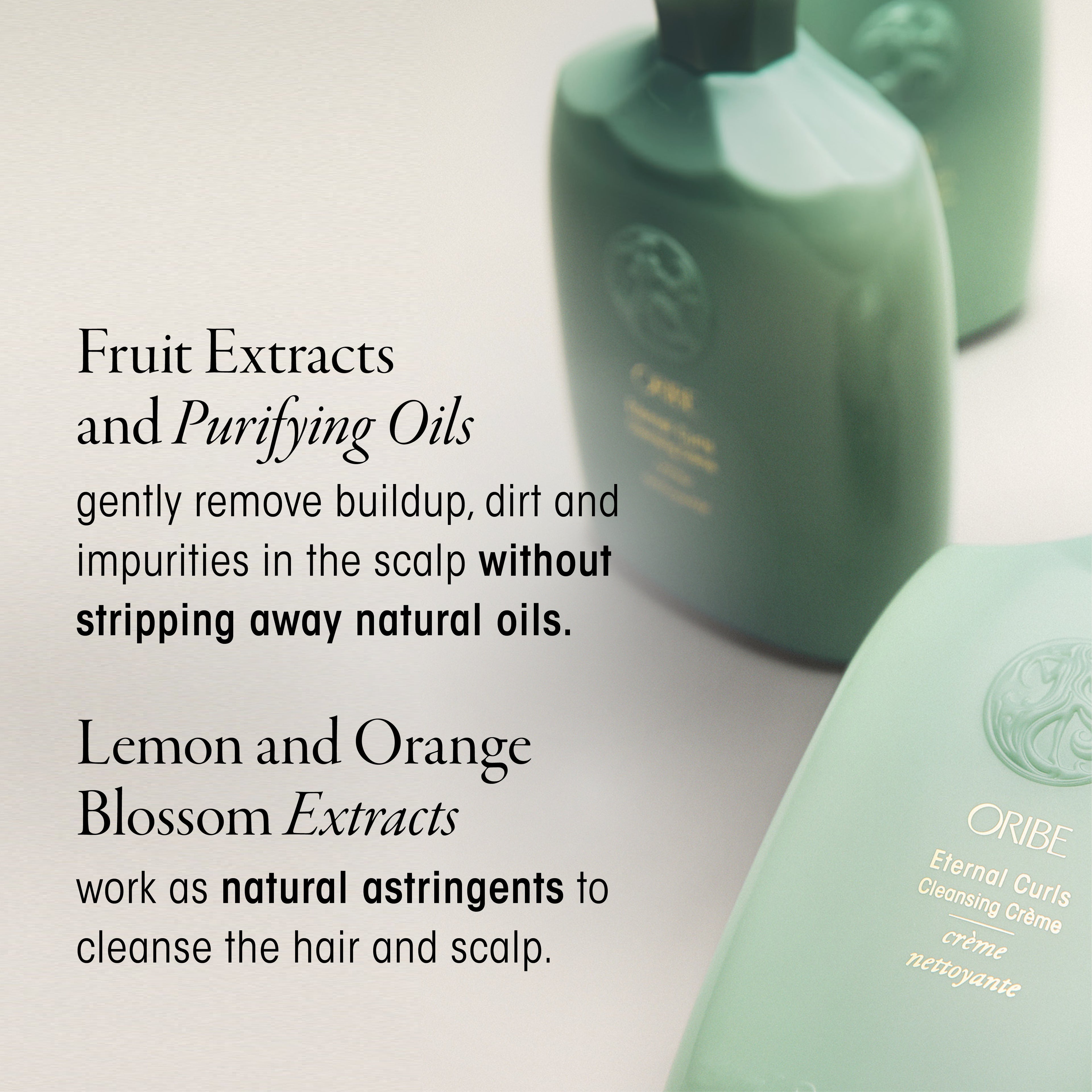 Eternal Curls Cleansing Crème