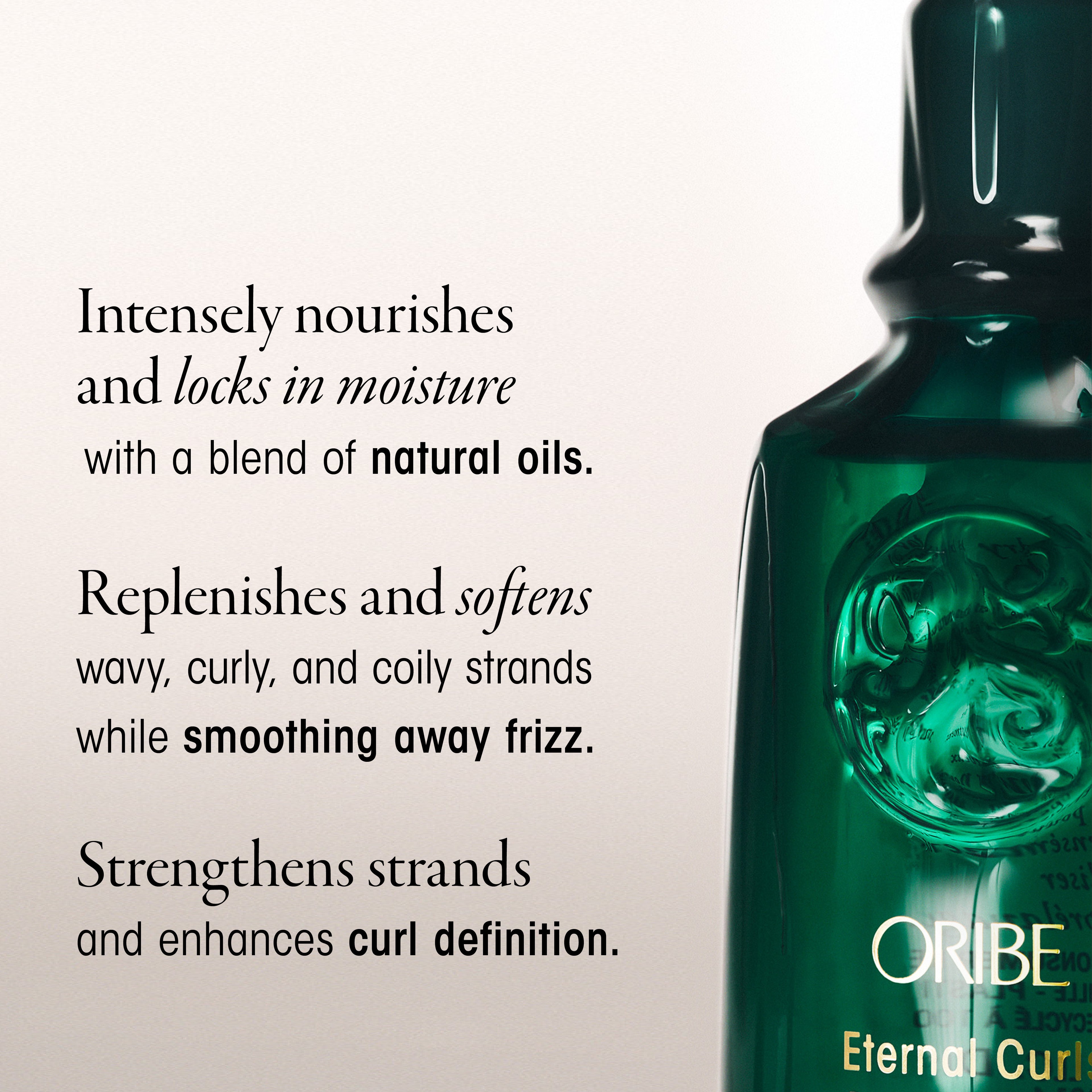 Eternal Curls Polish & Protect Oil