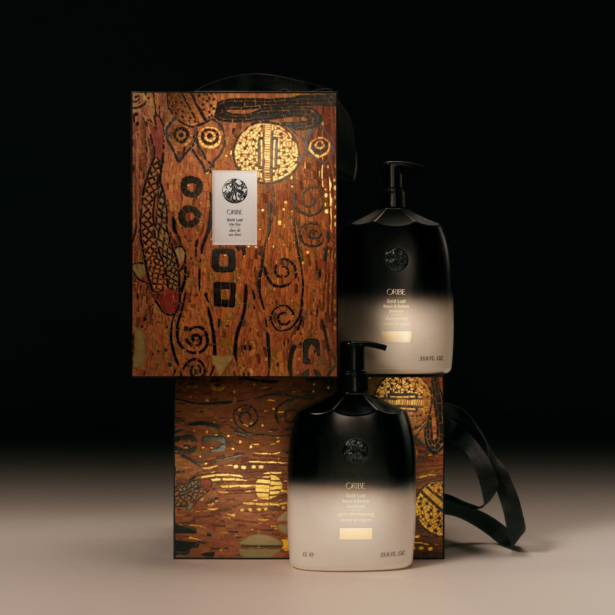 Gold Lust Liter Duo – Oribe Hair Care