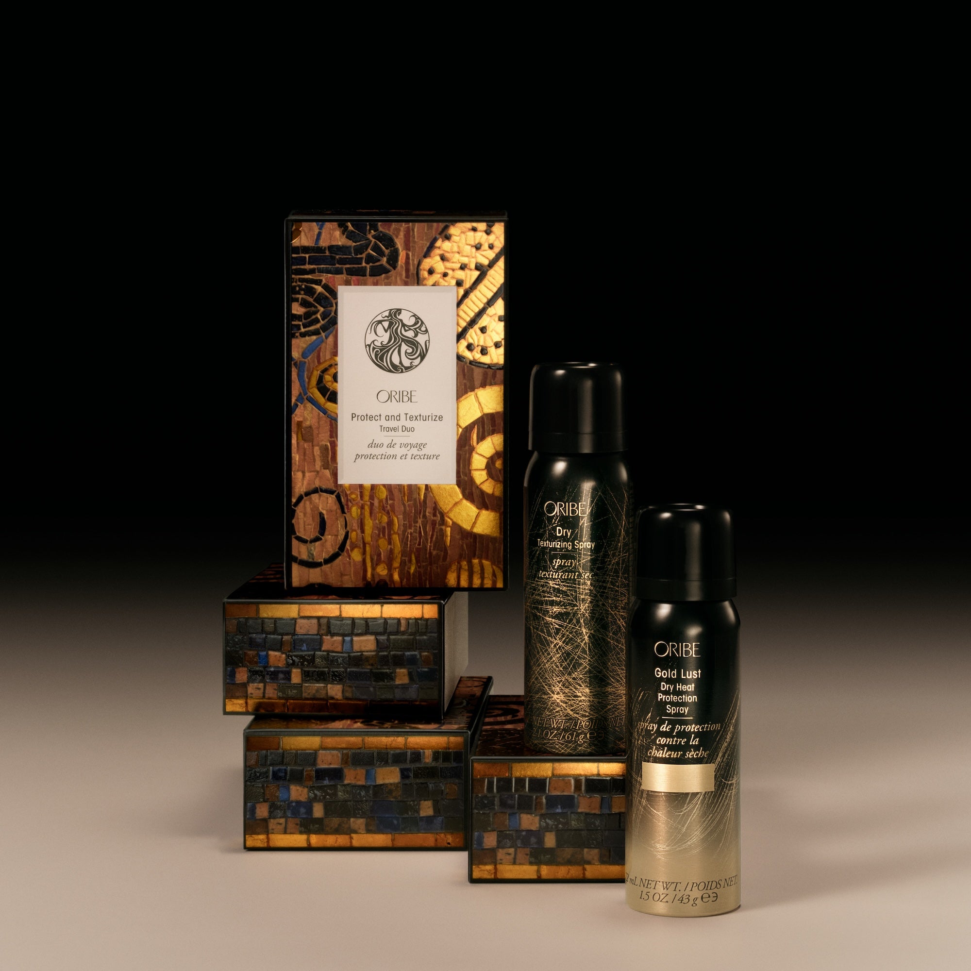 Protect and Texturize Travel Duo – Oribe Hair Care