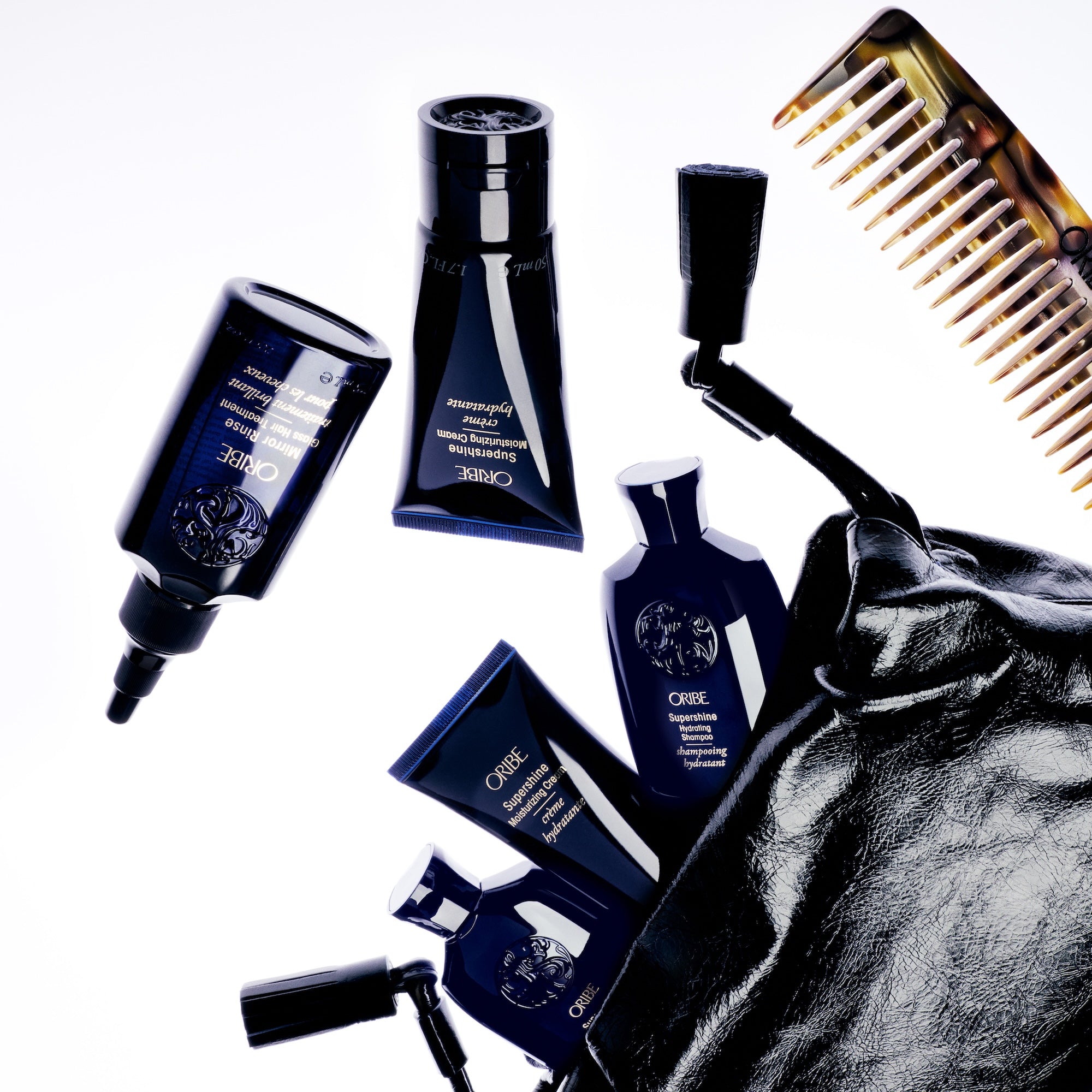 Mirror Rinse Glass Hair Treatment