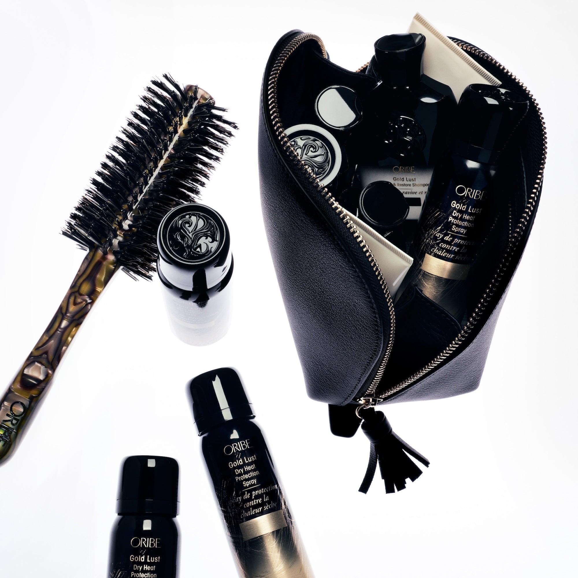 Gold Lust Dry Heat Protection Spray