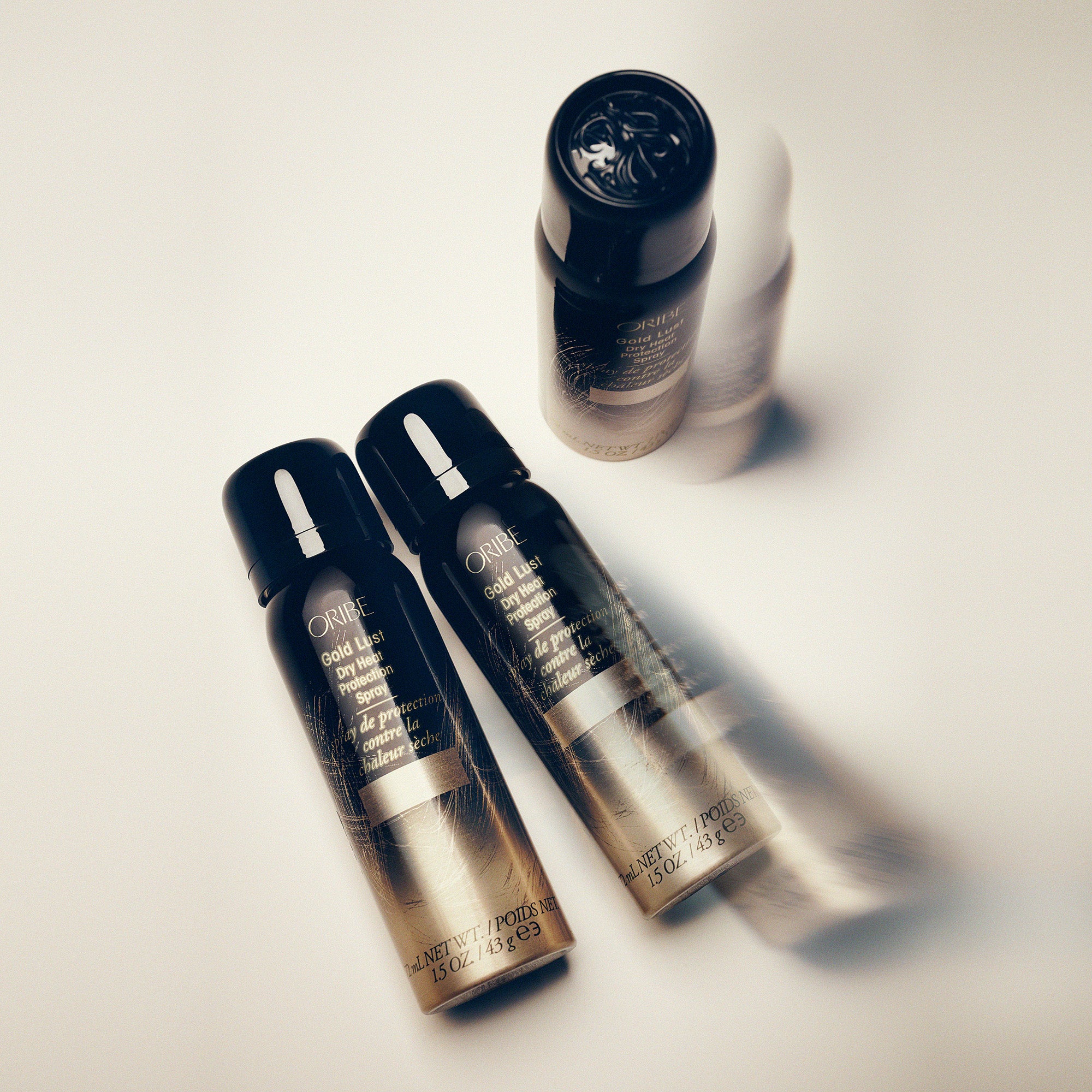 Gold Lust Dry Heat Protection Spray