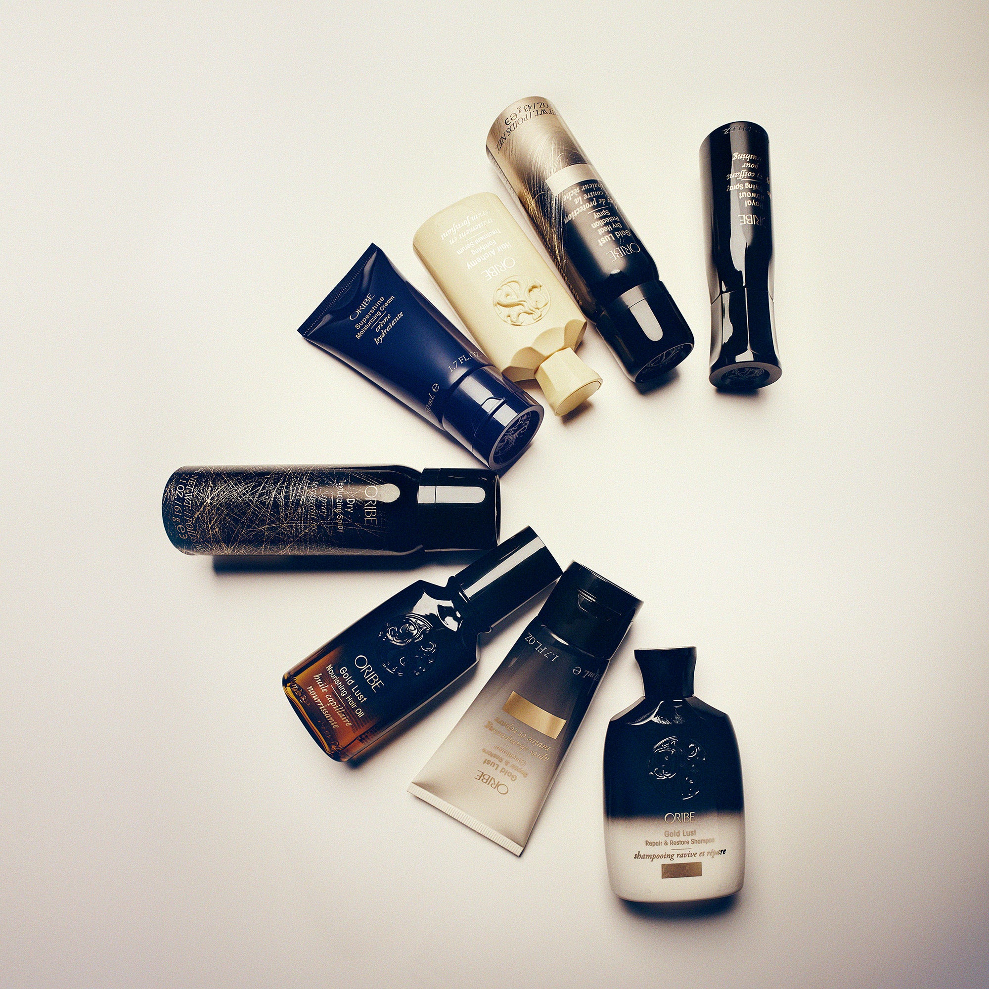 Gold Lust Dry Heat Protection Spray