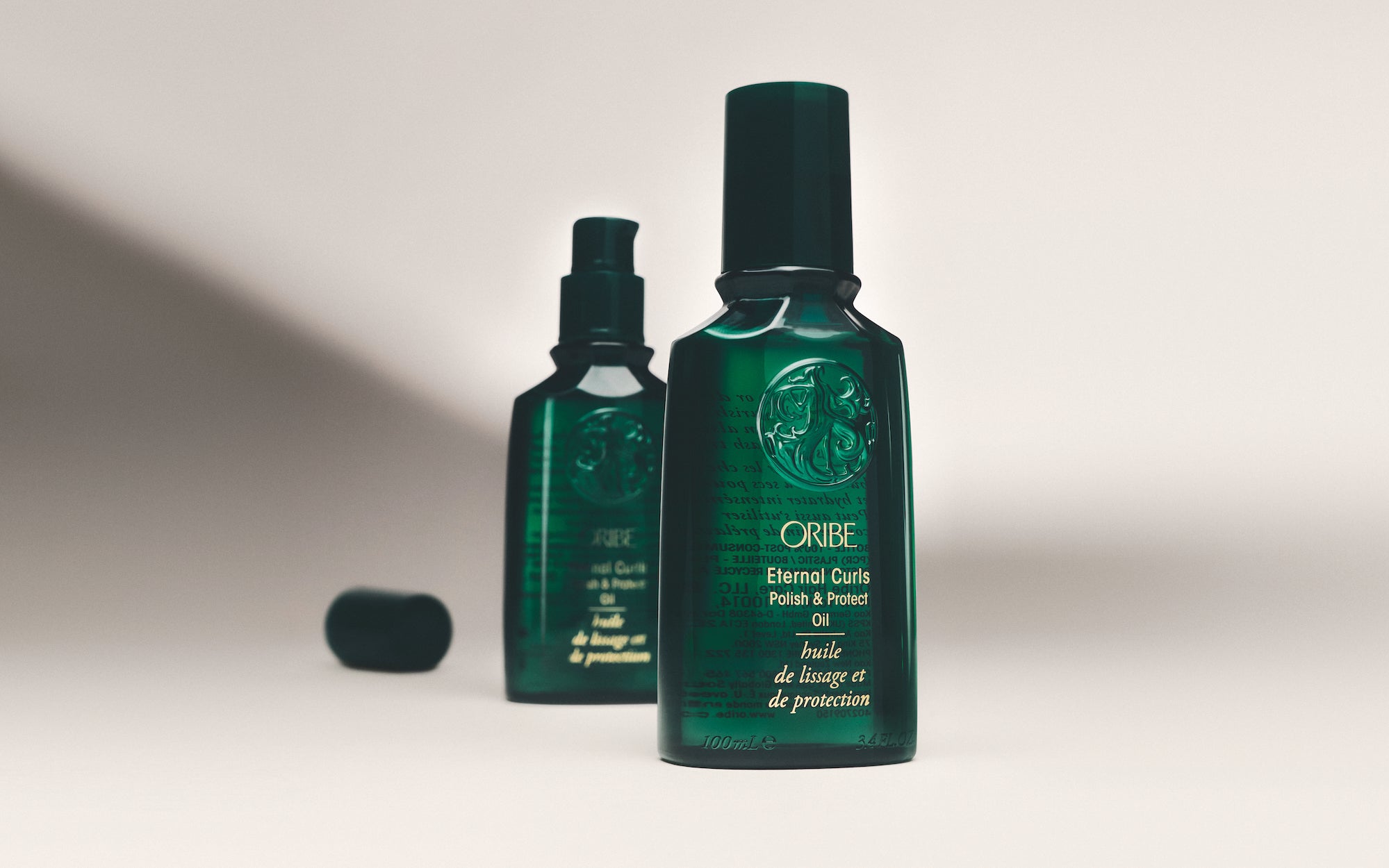 Eternal Curls Polish & Protect Oil