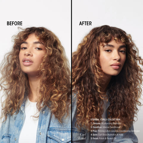 Eternal Curls Moisturizing Shampoo