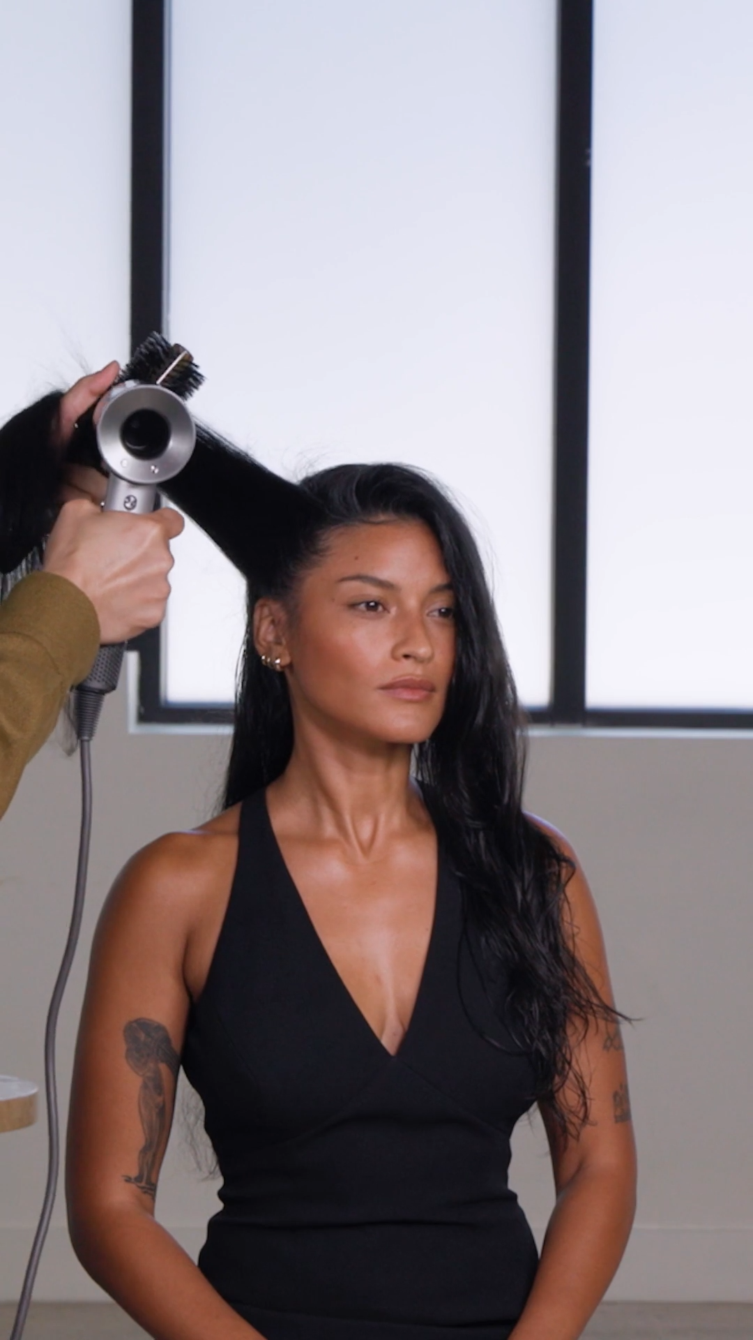 How-to: Polished Strands with Gel Sérum Radiance, Magic and Hold