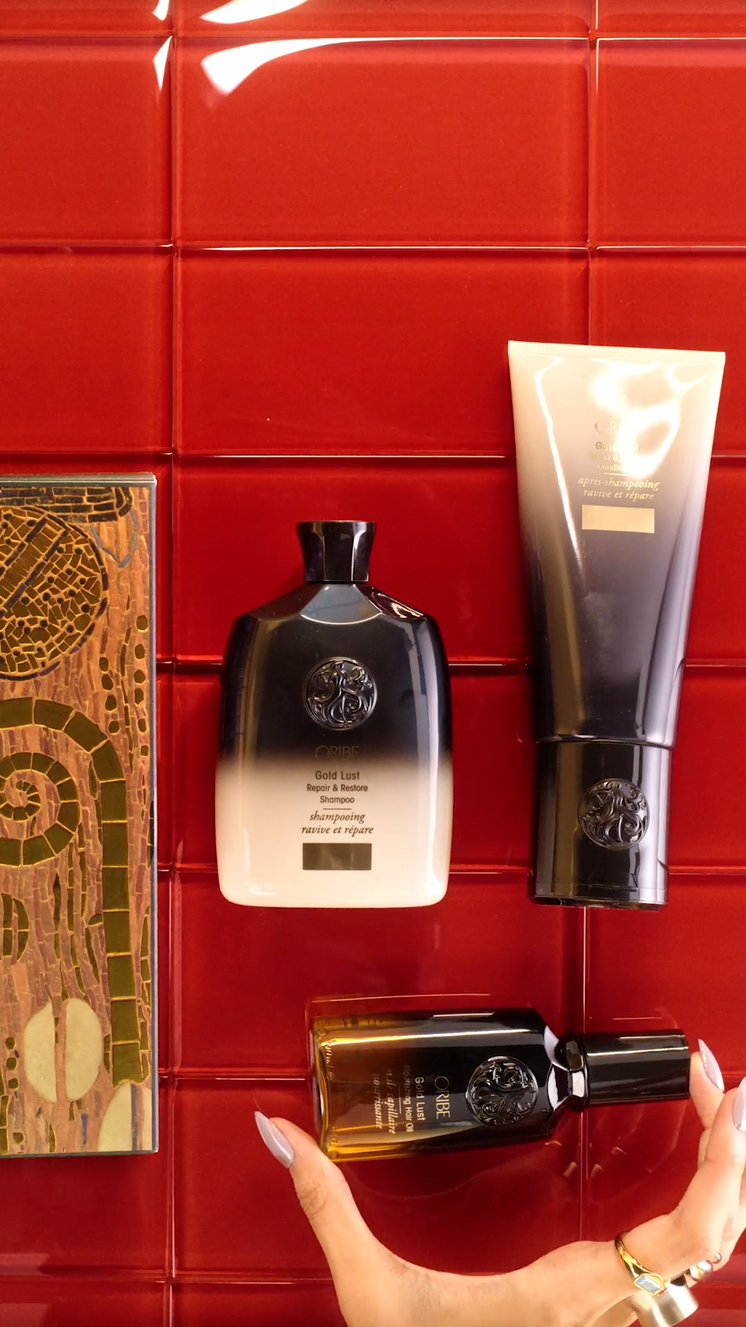 Oribe x Mathilde Herrero - Holiday Collection – Oribe Hair Care