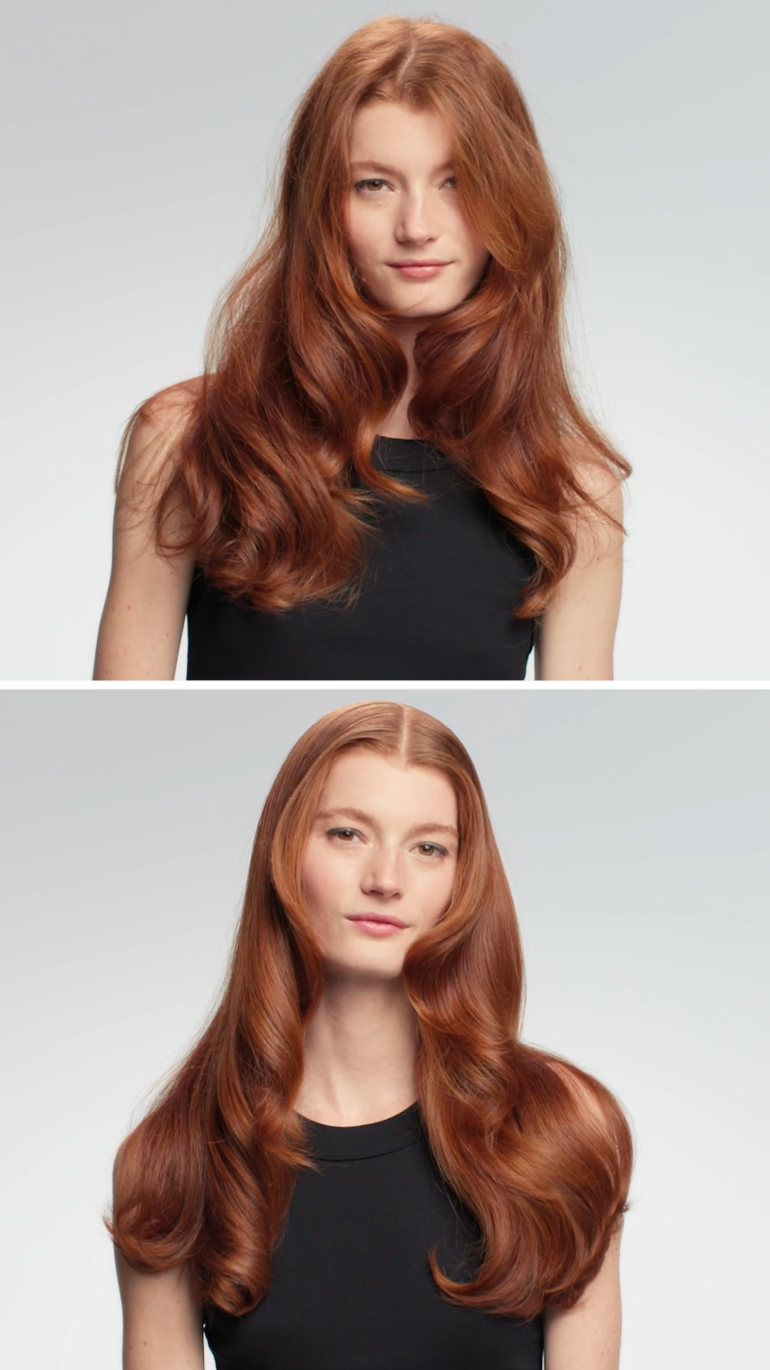 How to Smooth Sculpted, Bouncy Waves with Supershine Smoothing Wax Stick