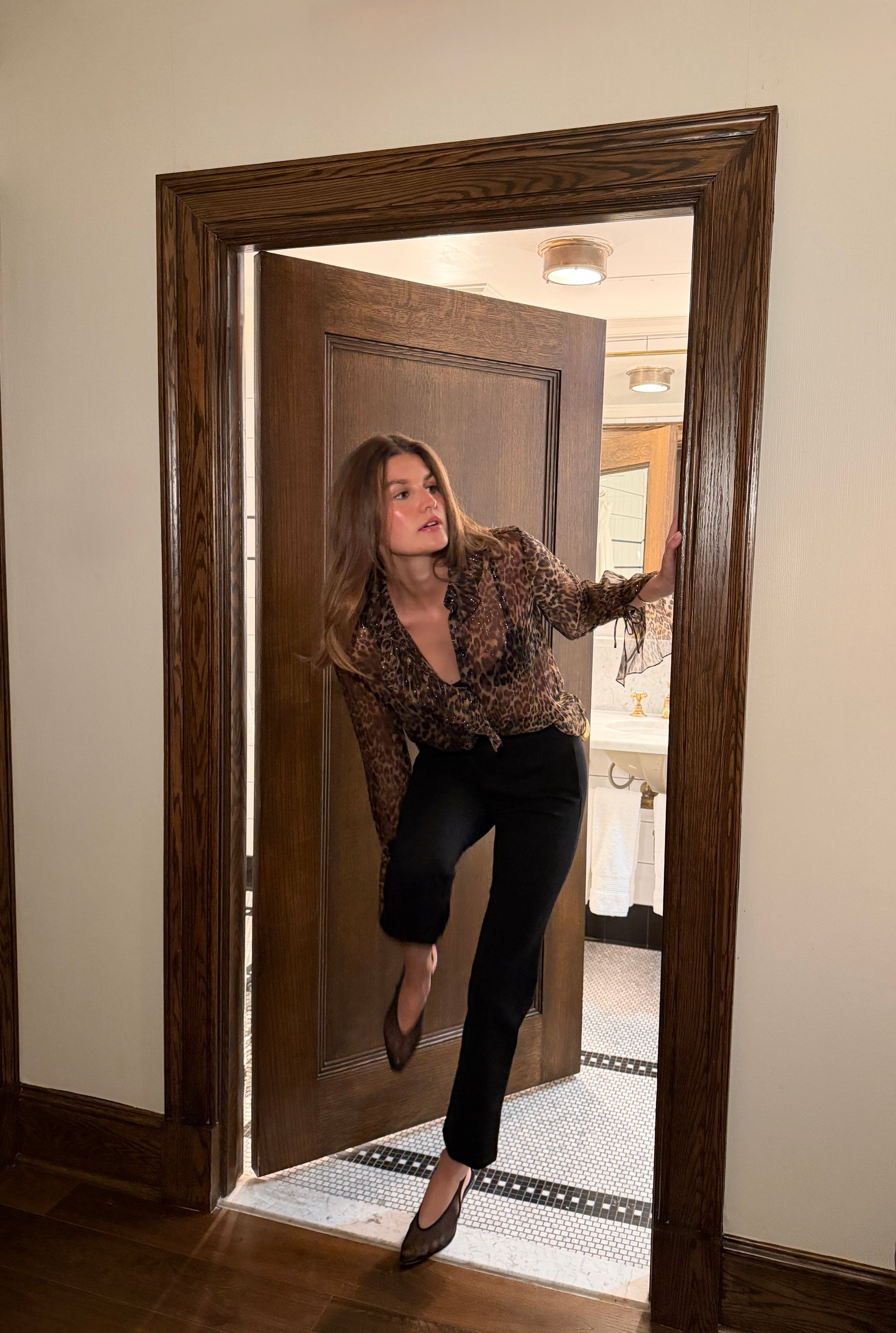 @styledsara Knows the Best Nights Start With Great Hair