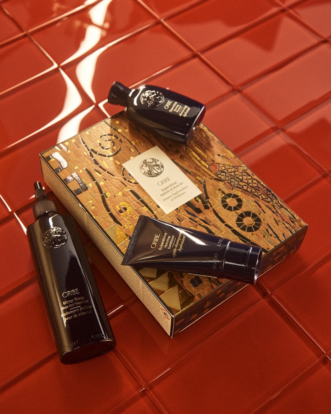 Oribe x Mathilde Herrero - Holiday Collection – Oribe Hair Care