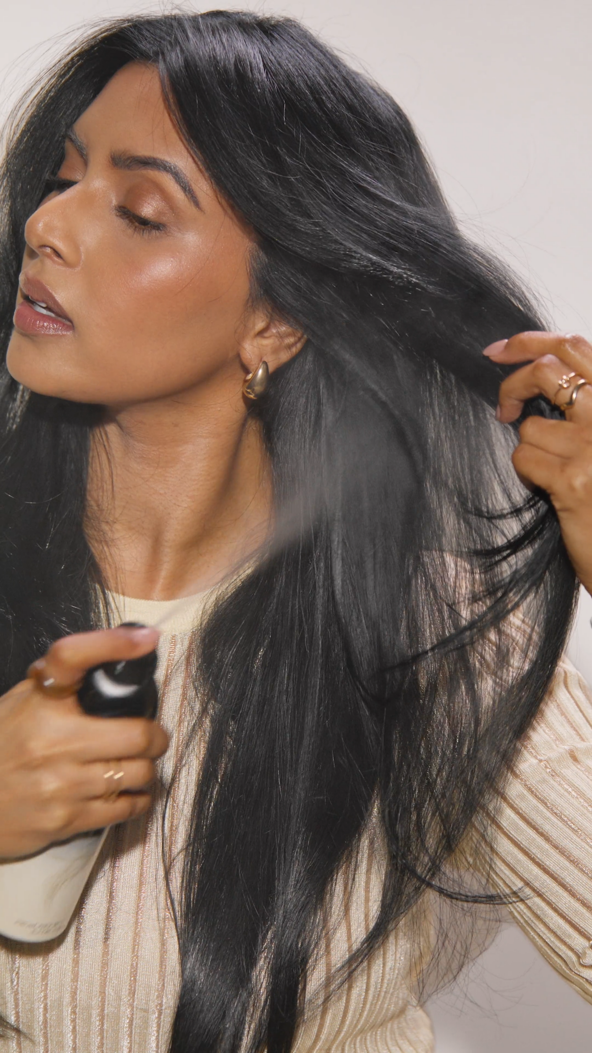 The Icons: Gold Lust Dry Heat Protection Spray