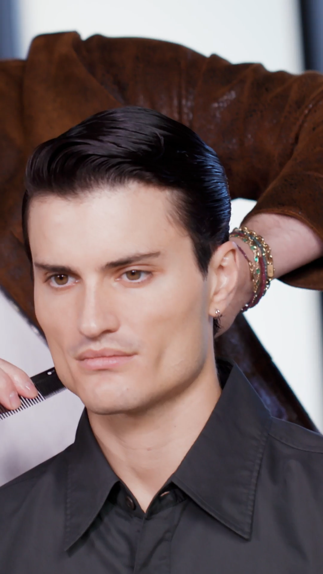 How-to: Expert Grooming with Rock Hard Gel