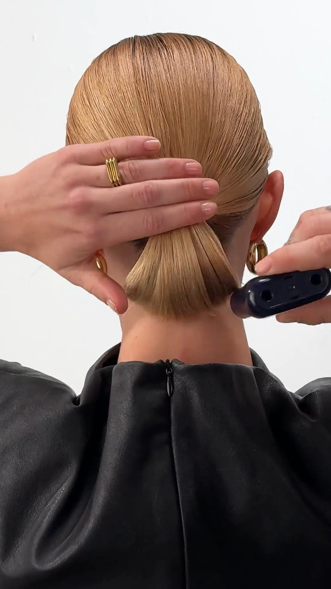 Sleek Strands, Sculptural Styles with Supershine Smoothing Wax Stick