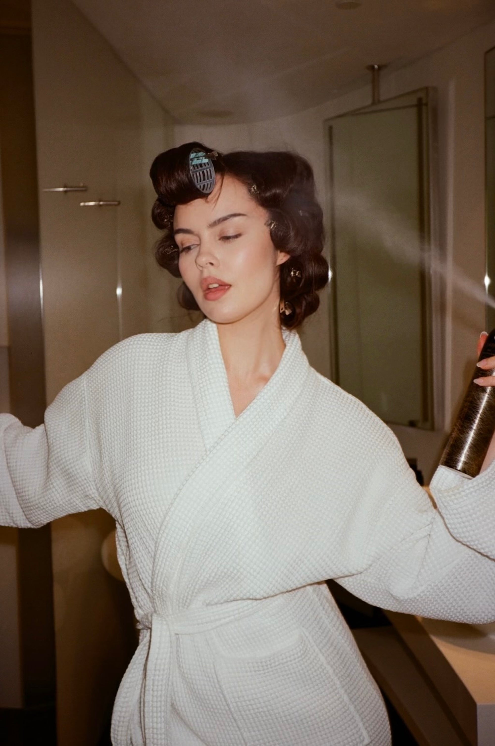 Picture Perfect Blowout With @beautyspock