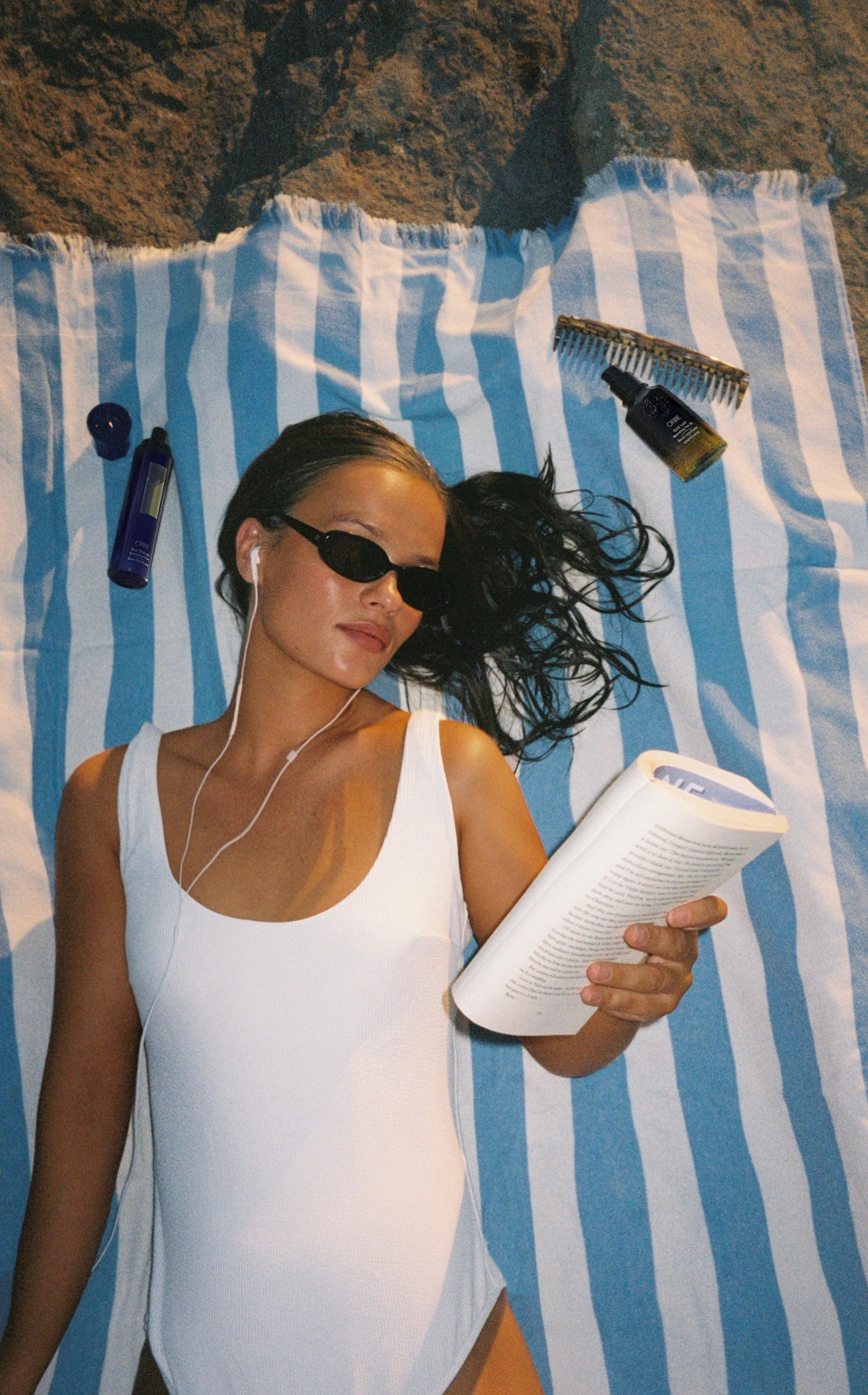@lisaalexandraa's Beach Hair Must-Haves