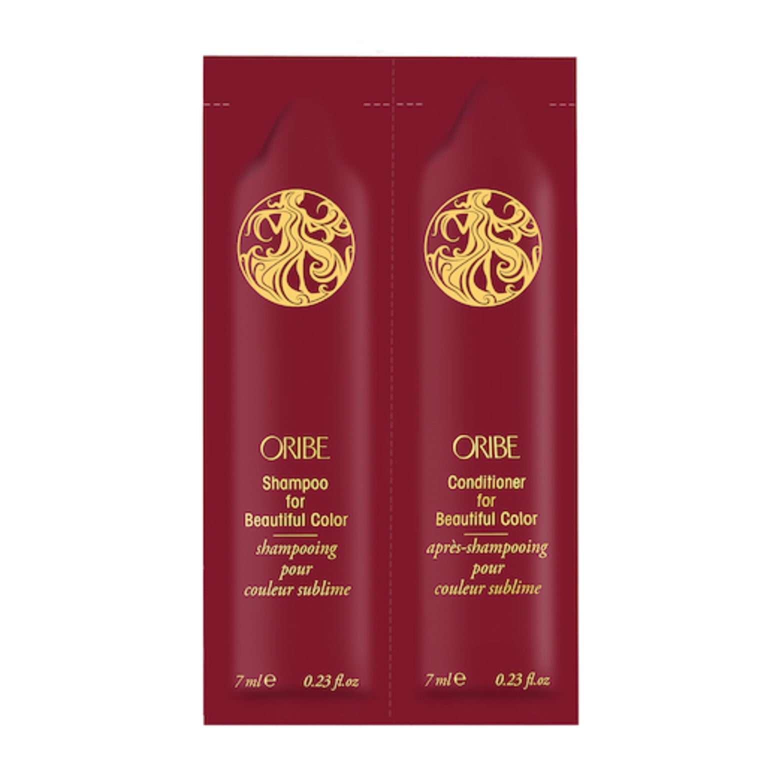 Shampoo & Conditioner for Beautiful Color Sample