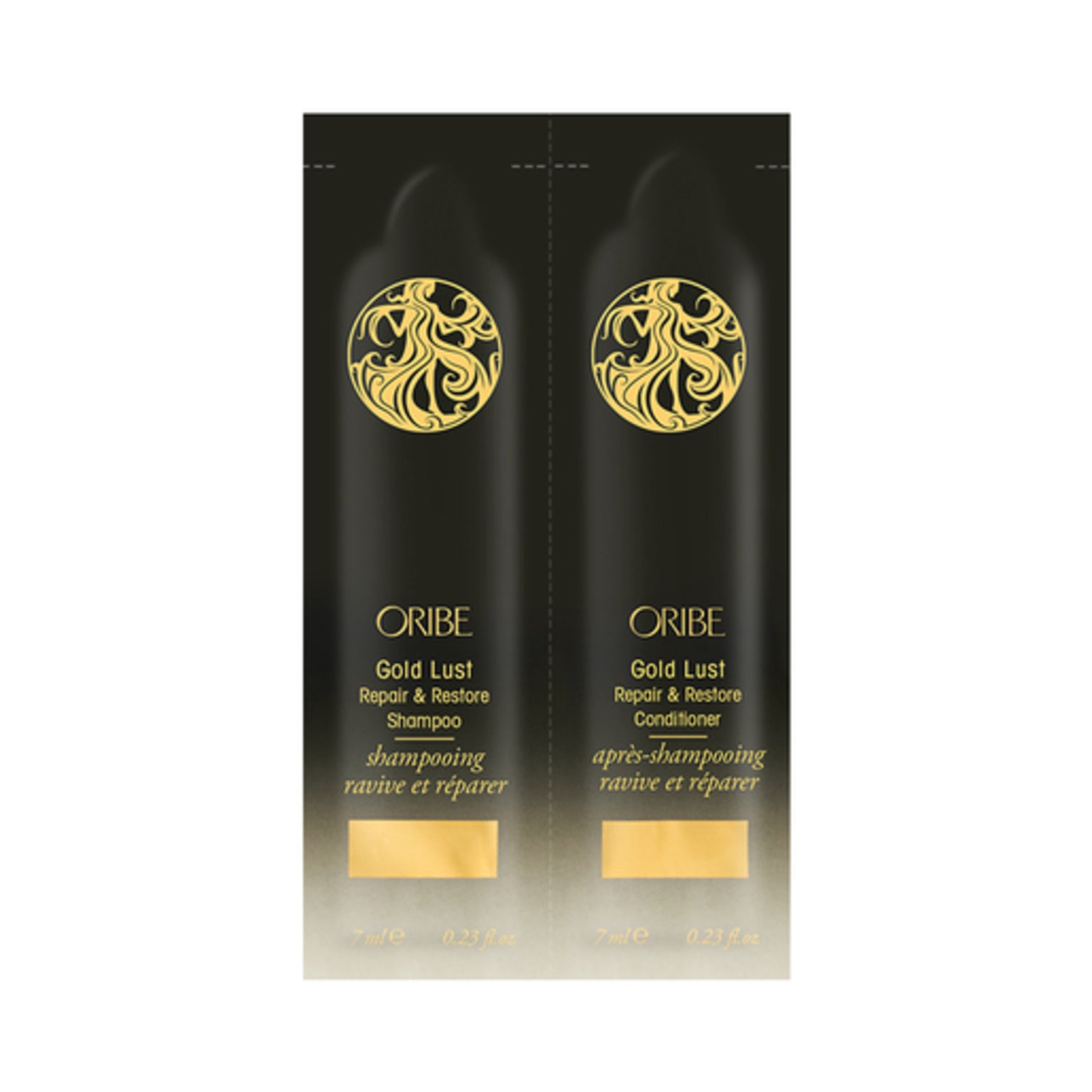 Gold Lust Shampoo & Conditioner Packette