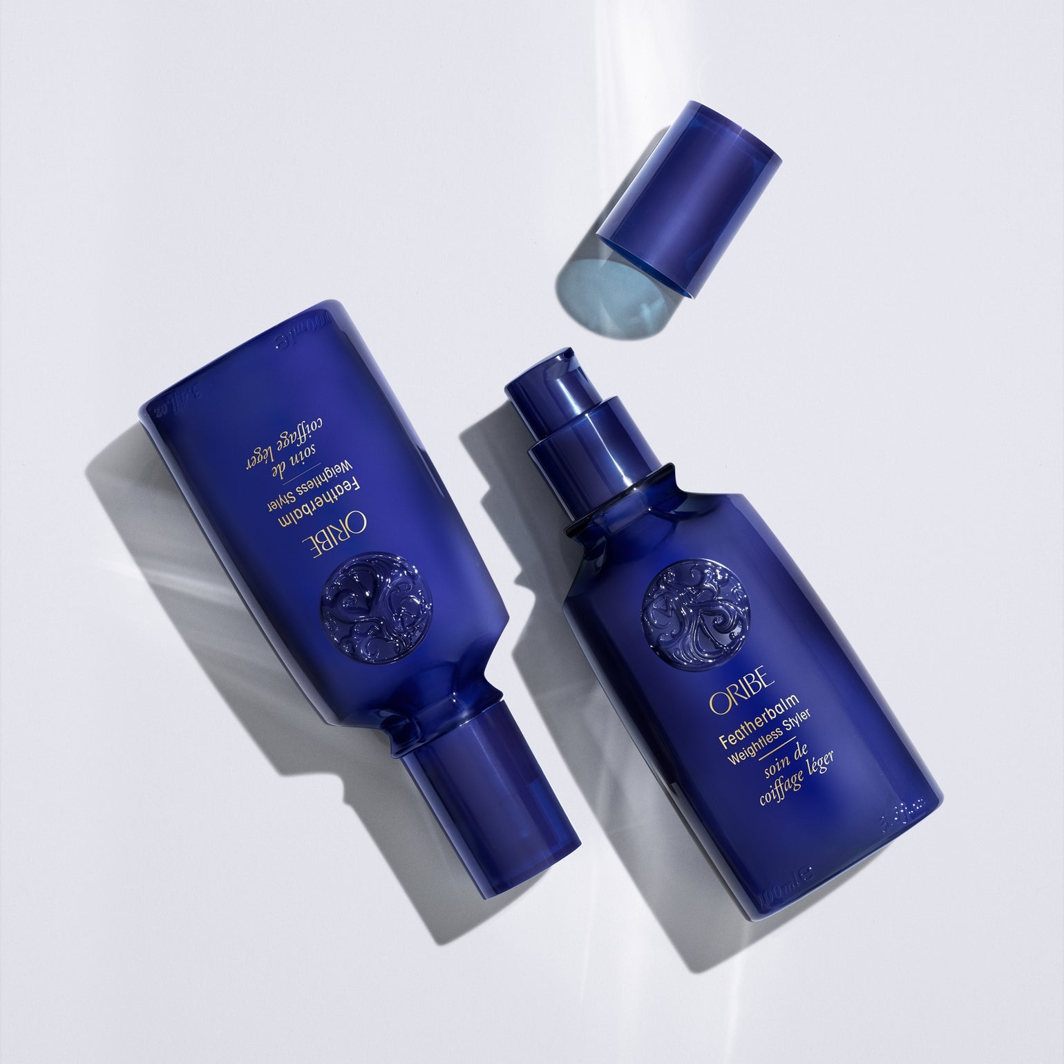 ORIBE Featherbalm Weightless Styler – 100 Ml, Leichtes Haarserum Für Glanz & Frizz-Schutz