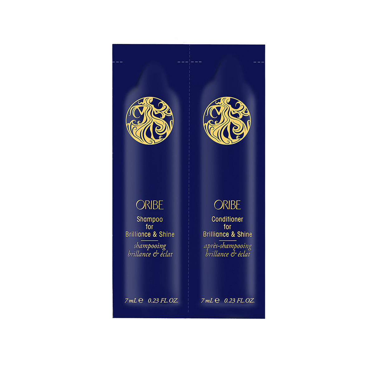 Brilliance & Shine Shampoo and Conditioner Packette